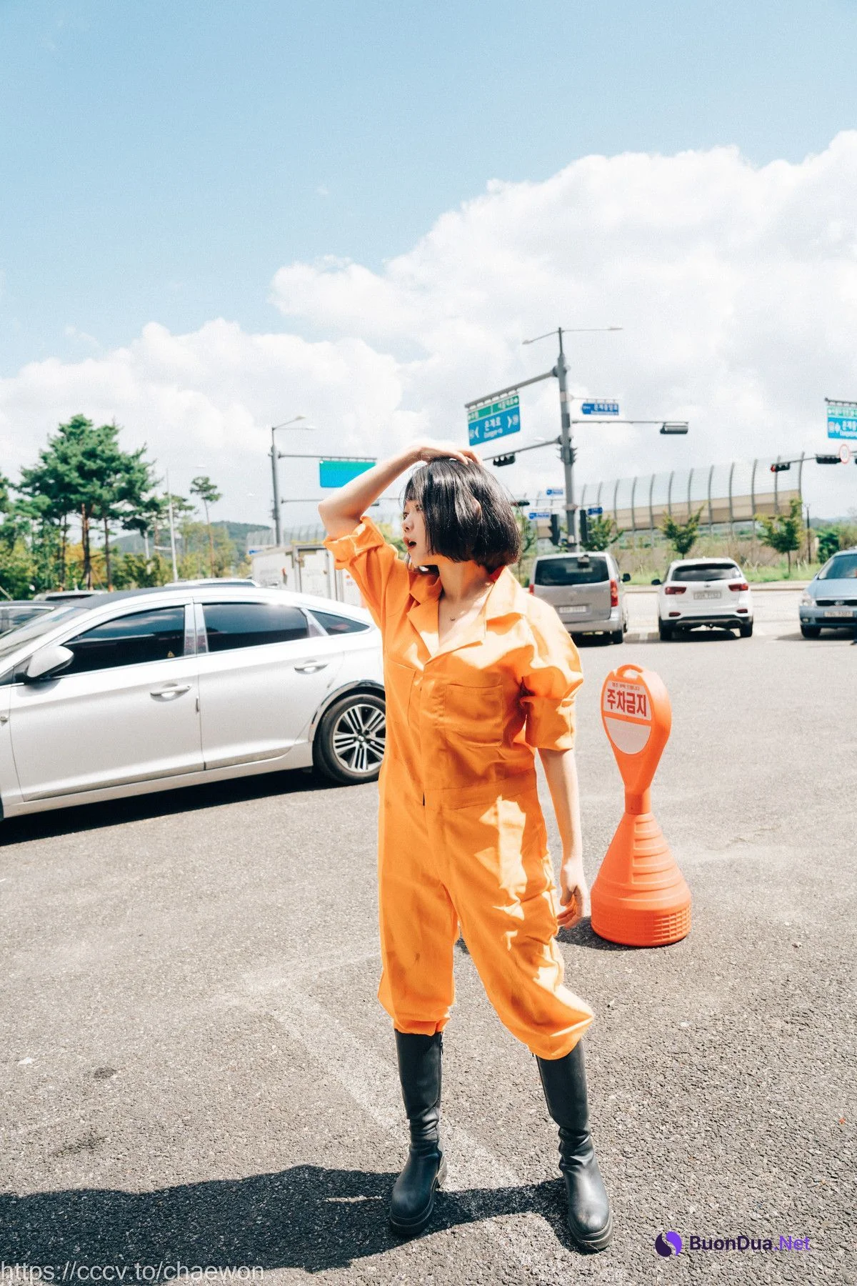 ZIA.Kwon 권지아, [Loozy] Garage Girl Set.01 - Photo 4