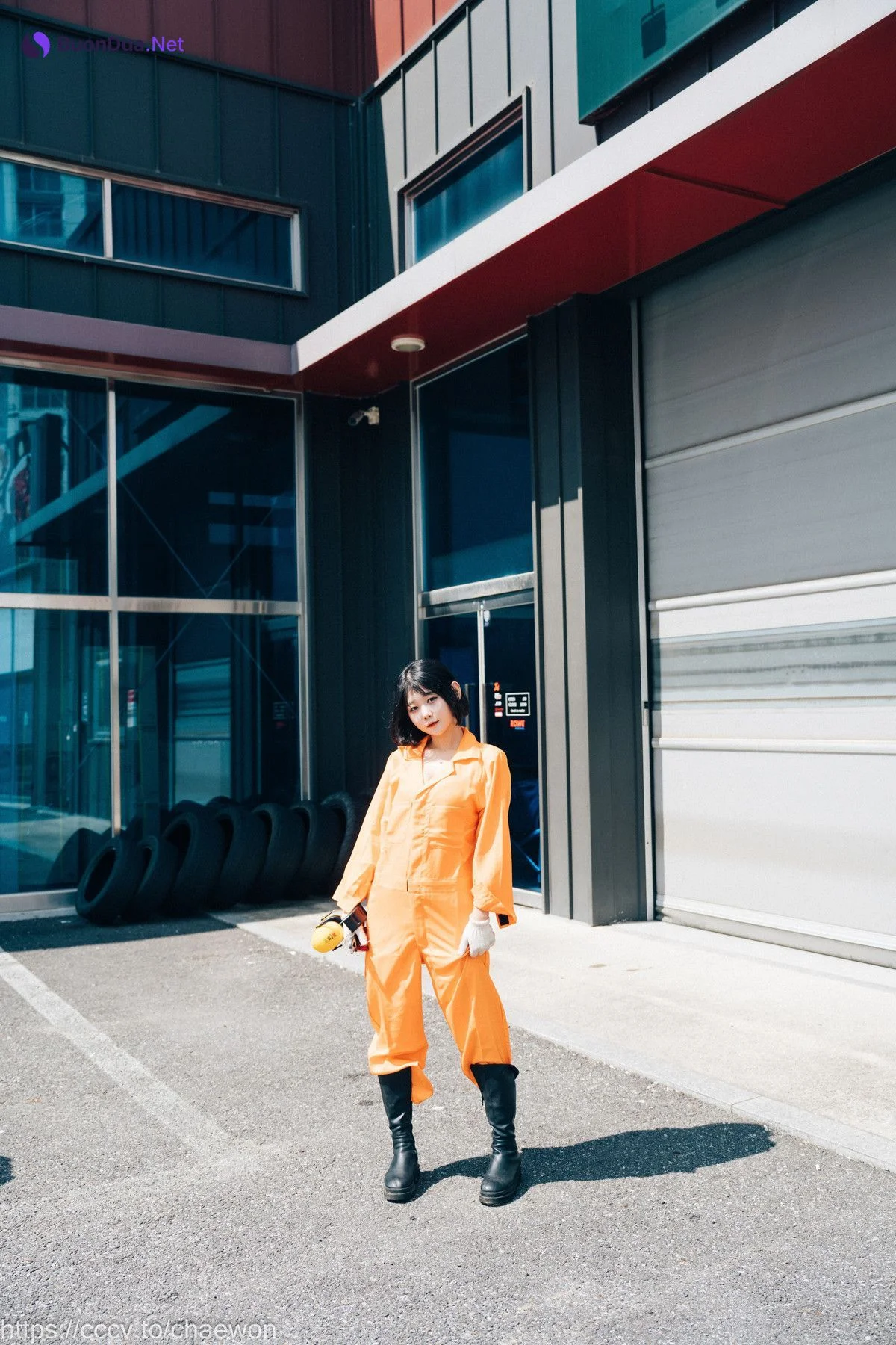 ZIA.Kwon 권지아, [Loozy] Garage Girl Set.01 - Photo 6