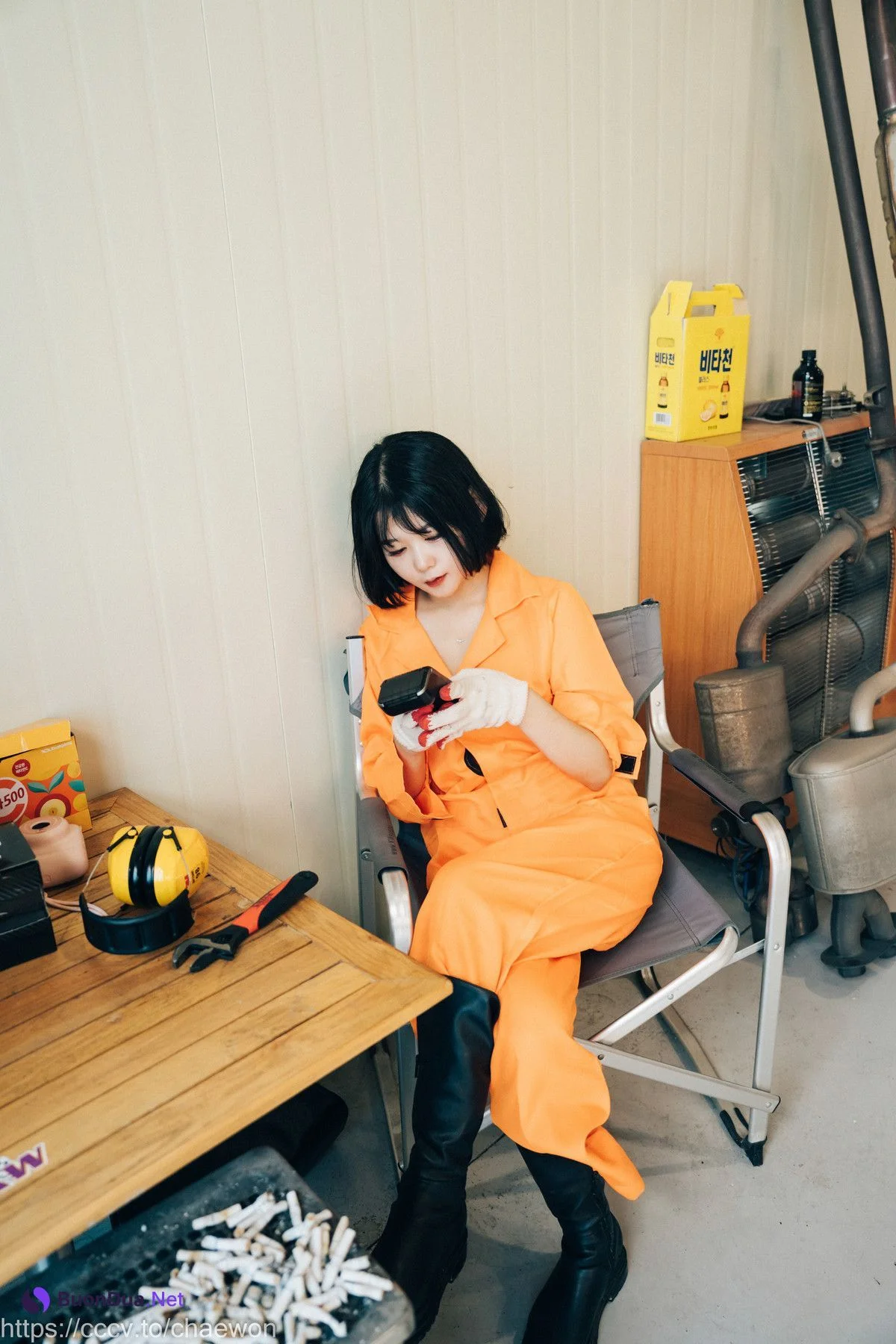 ZIA.Kwon 권지아, [Loozy] Garage Girl Set.01 - Photo 8