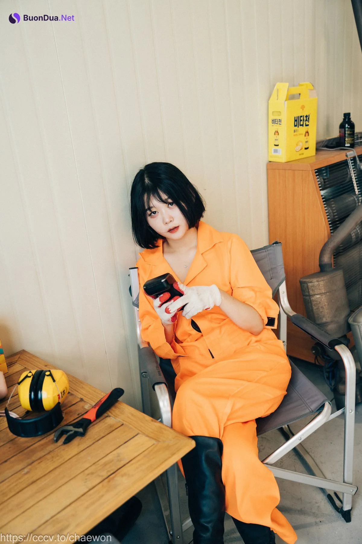 ZIA.Kwon 권지아, [Loozy] Garage Girl Set.01 - Photo 9