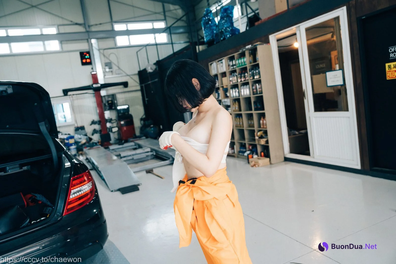 ZIA.Kwon 권지아, [Loozy] Garage Girl Set.02 - Photo 10