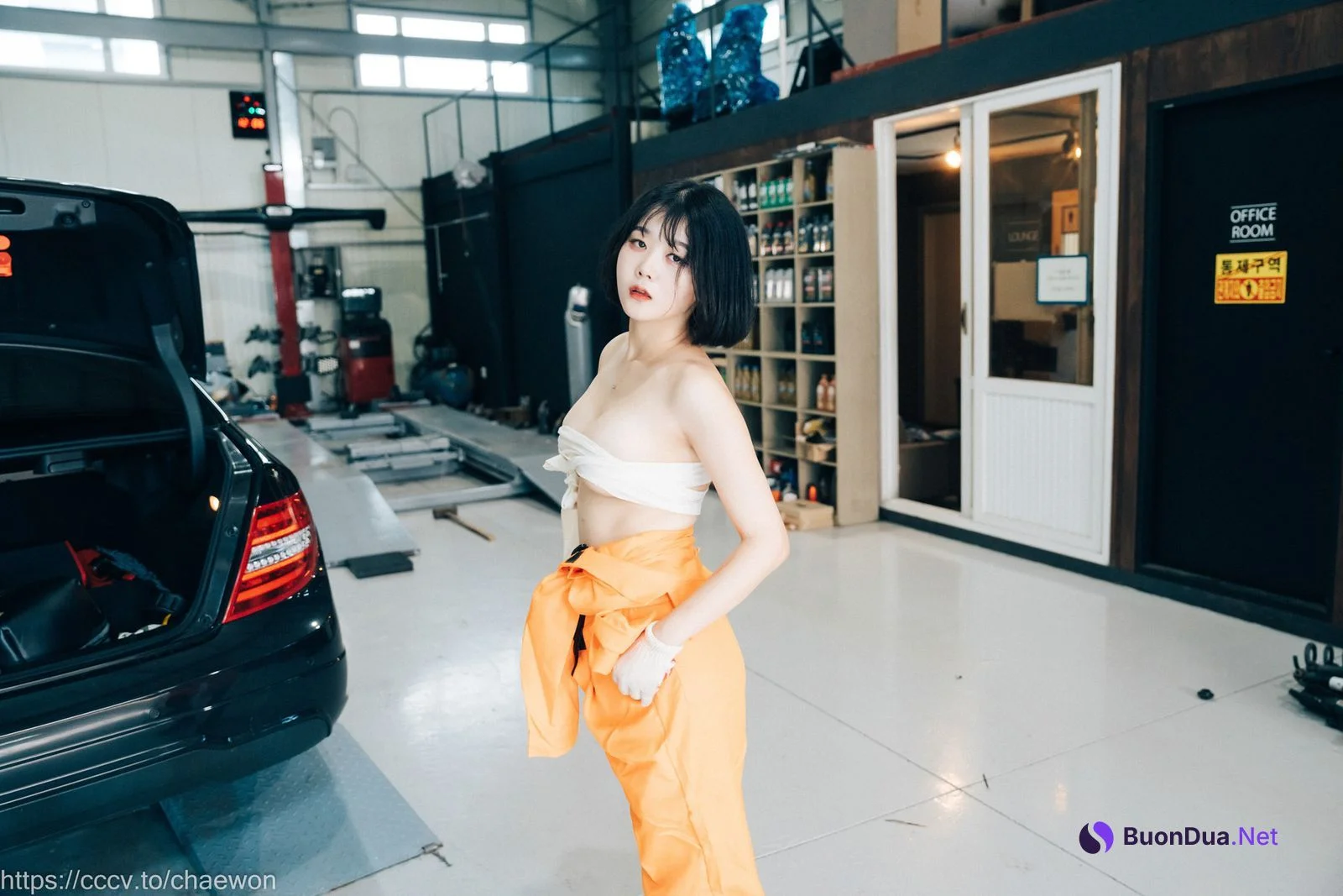 ZIA.Kwon 권지아, [Loozy] Garage Girl Set.02 - Photo 11