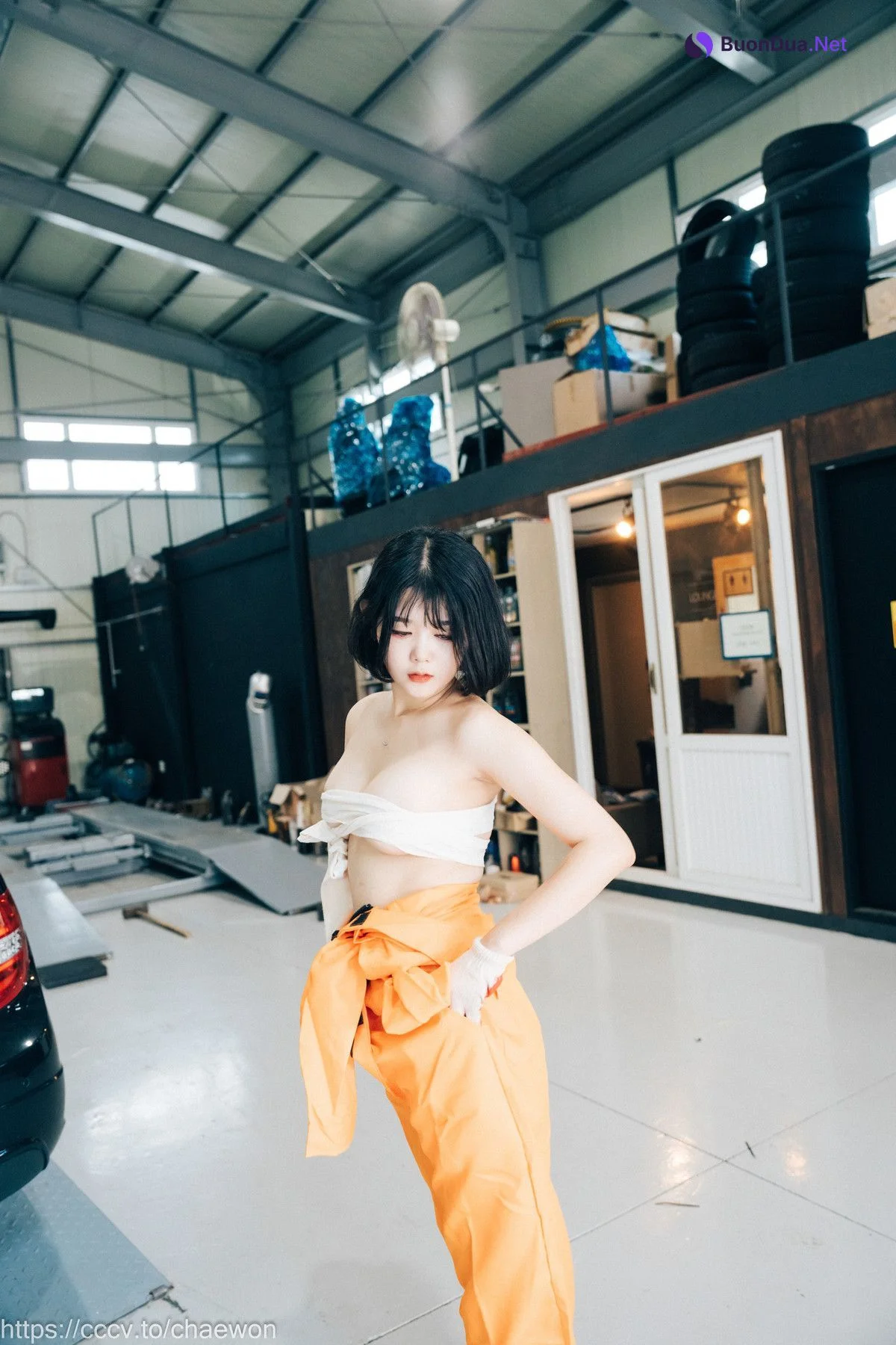 ZIA.Kwon 권지아, [Loozy] Garage Girl Set.02 - Photo 12