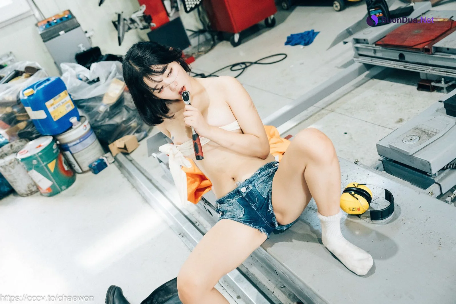 ZIA.Kwon 권지아, [Loozy] Garage Girl Set.02 - Photo 13