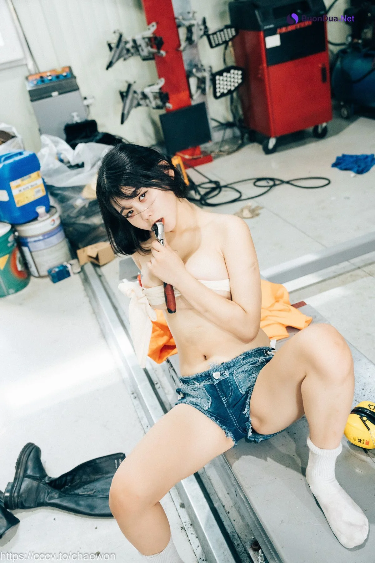 ZIA.Kwon 권지아, [Loozy] Garage Girl Set.02 - Photo 14