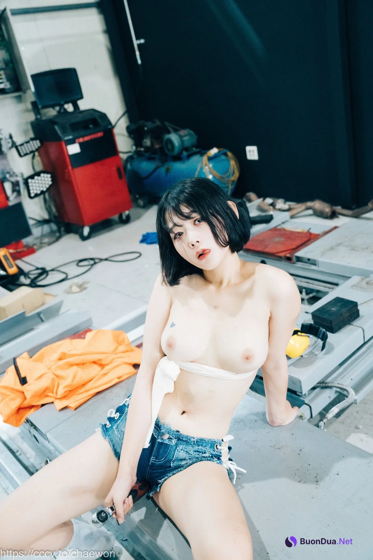 ZIA.Kwon 권지아, [Loozy] Garage Girl Set.02 - Photo 20