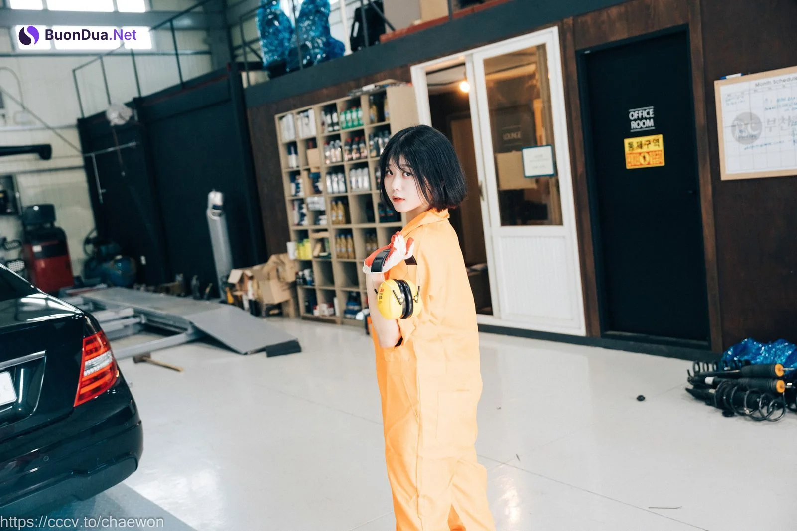ZIA.Kwon 권지아, [Loozy] Garage Girl Set.02 - Photo 3