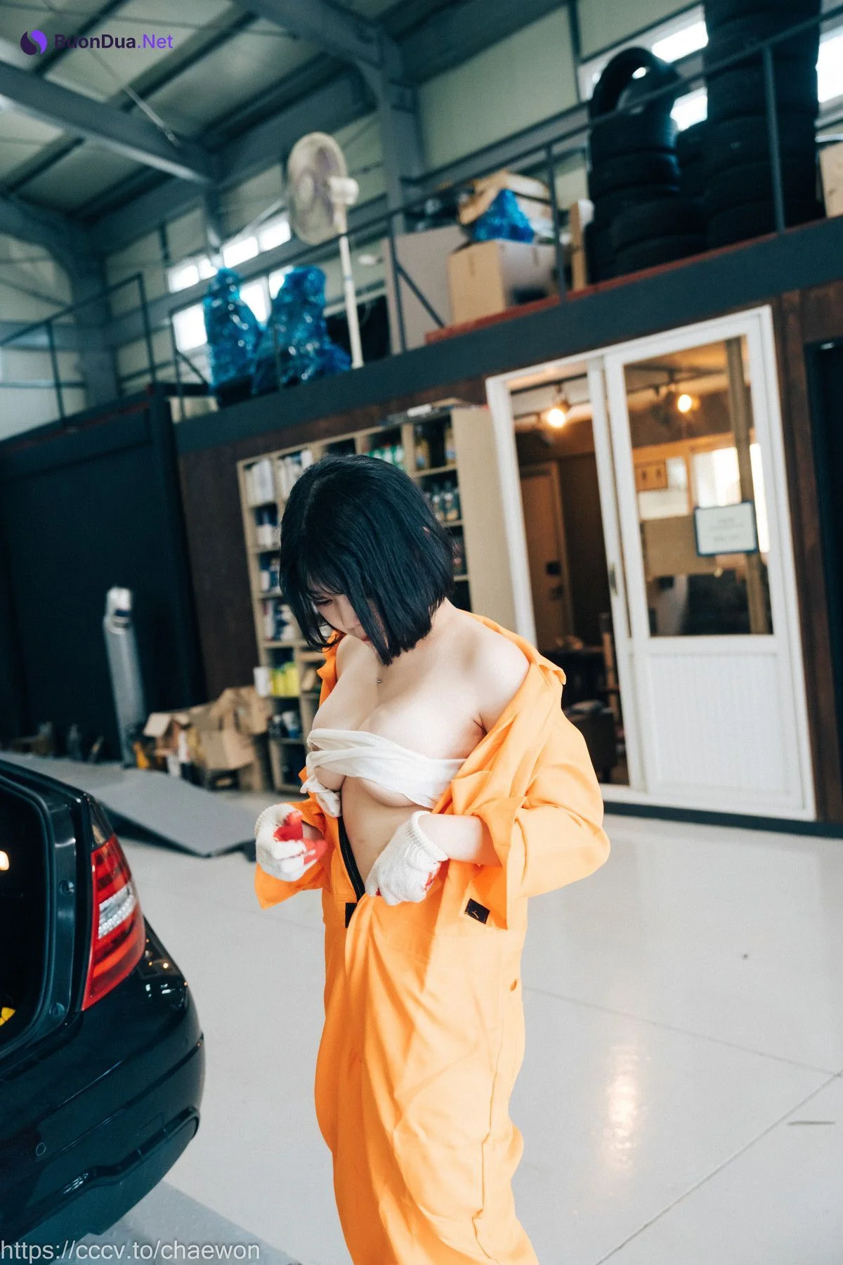 ZIA.Kwon 권지아, [Loozy] Garage Girl Set.02 - Photo 4