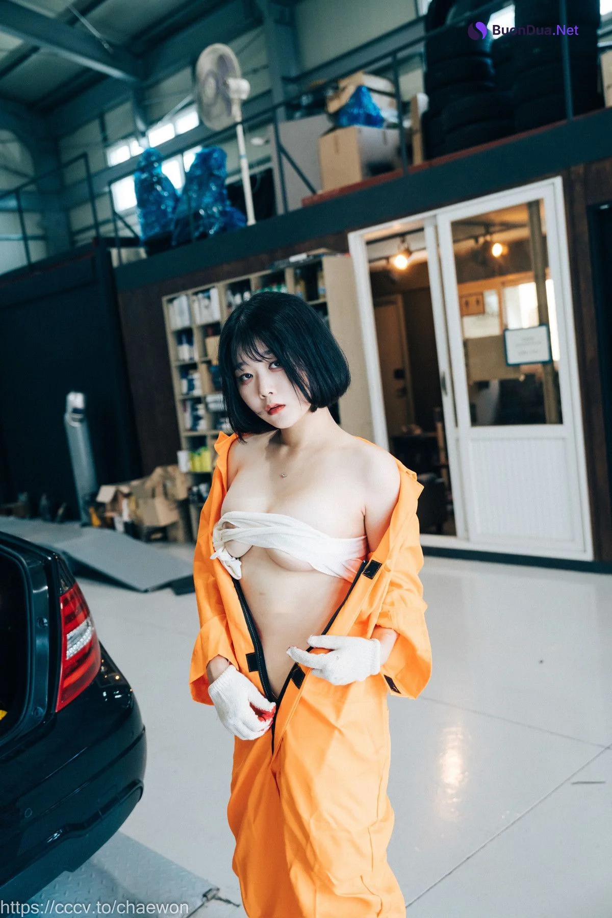 ZIA.Kwon 권지아, [Loozy] Garage Girl Set.02 - Photo 5