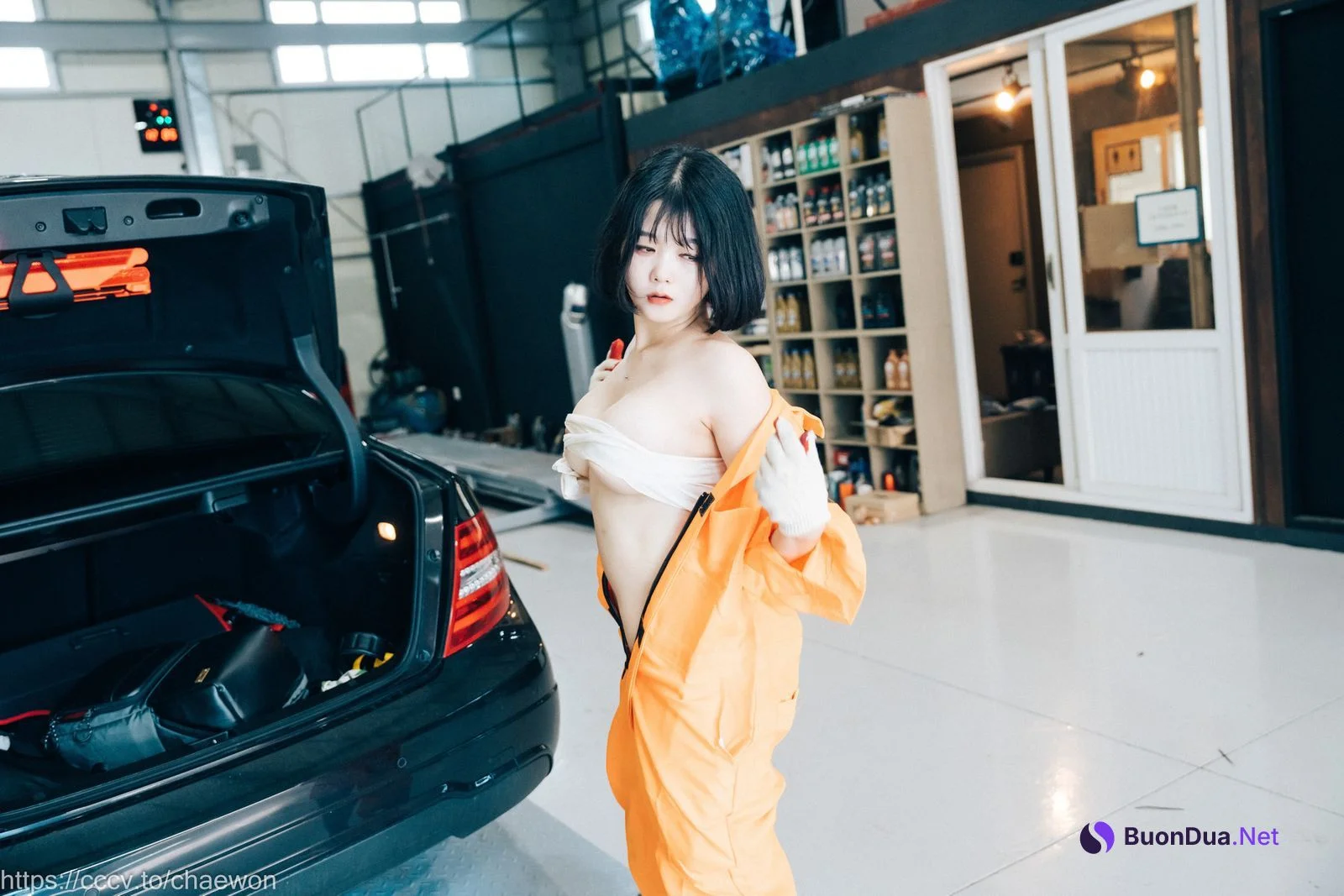 ZIA.Kwon 권지아, [Loozy] Garage Girl Set.02 - Photo 6