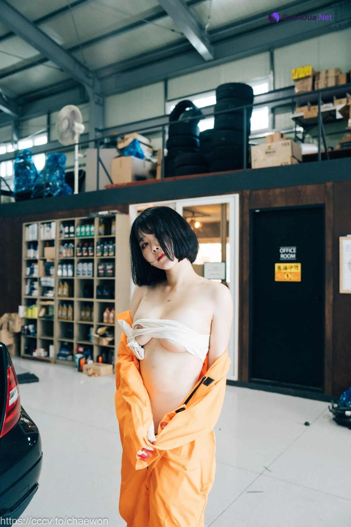 ZIA.Kwon 권지아, [Loozy] Garage Girl Set.02 - Photo 7