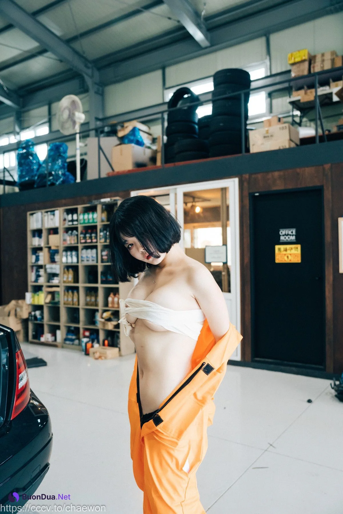 ZIA.Kwon 권지아, [Loozy] Garage Girl Set.02 - Photo 8