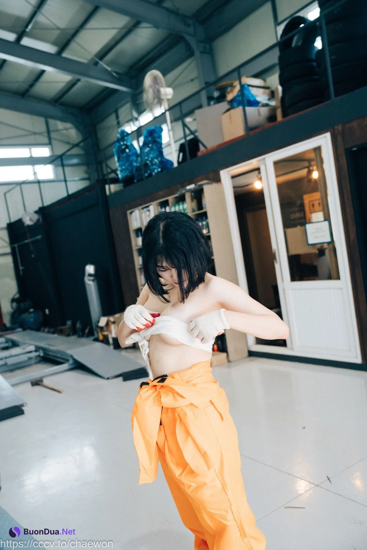 ZIA.Kwon 권지아, [Loozy] Garage Girl Set.02 - Photo 9