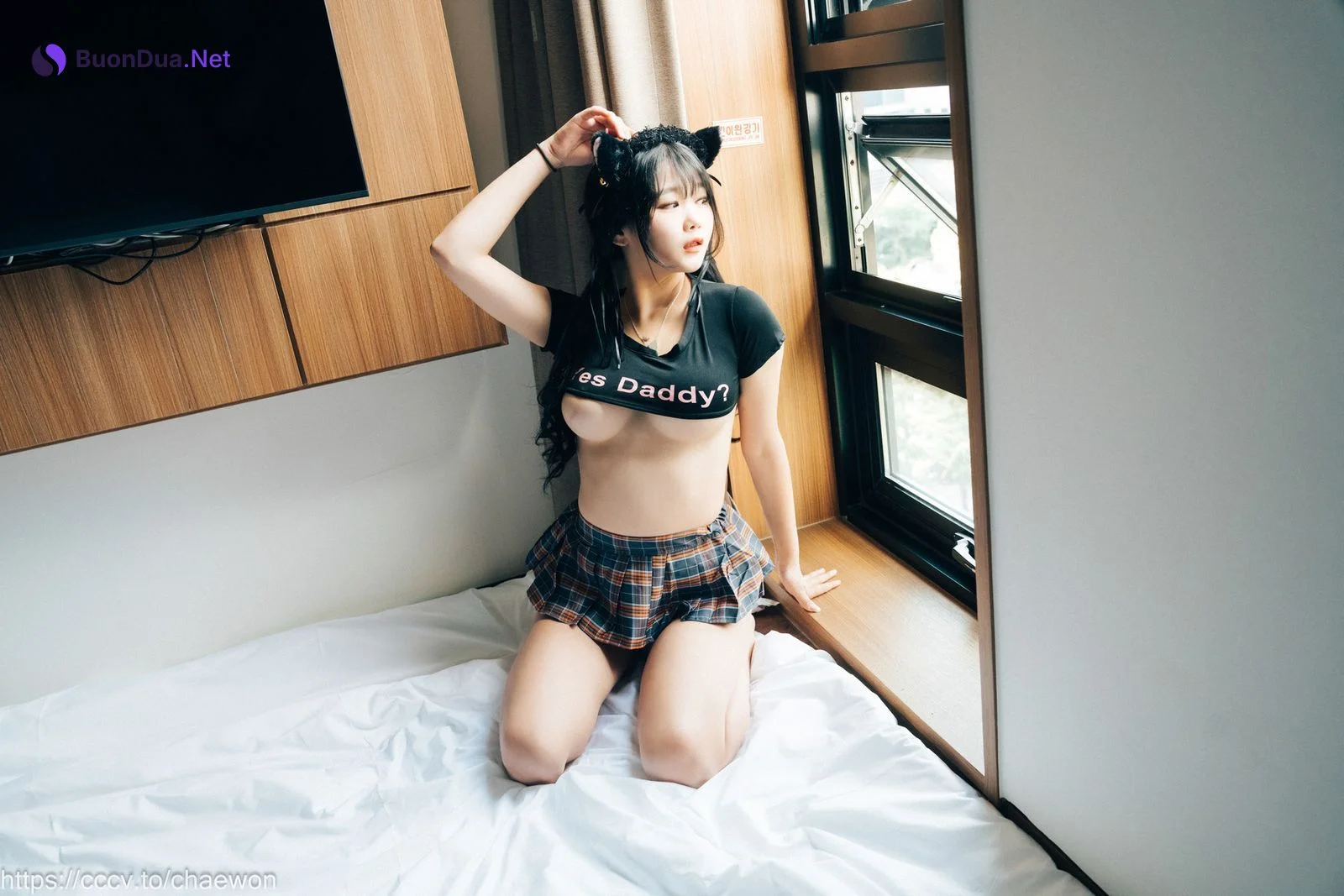 ZIA.Kwon 권지아, [Loozy] Neko Set.02 - Photo 2