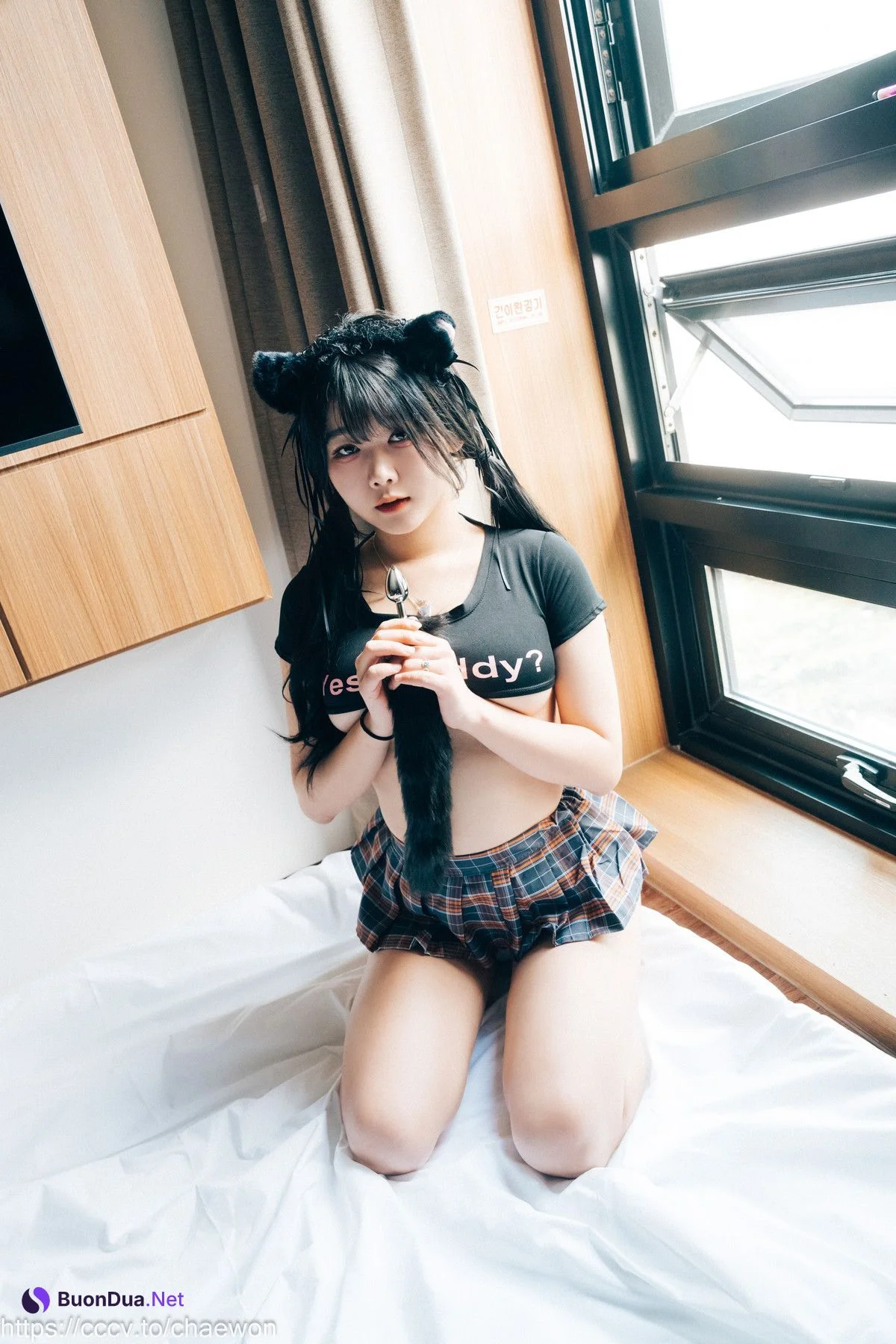 ZIA.Kwon 권지아, [Loozy] Neko Set.02 - Photo 3