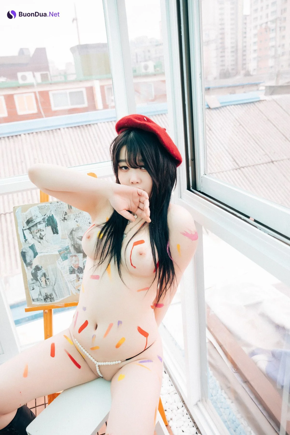 ZIA.Kwon 권지아, [Loozy] No Nipple Patch Set.01 - Photo 10