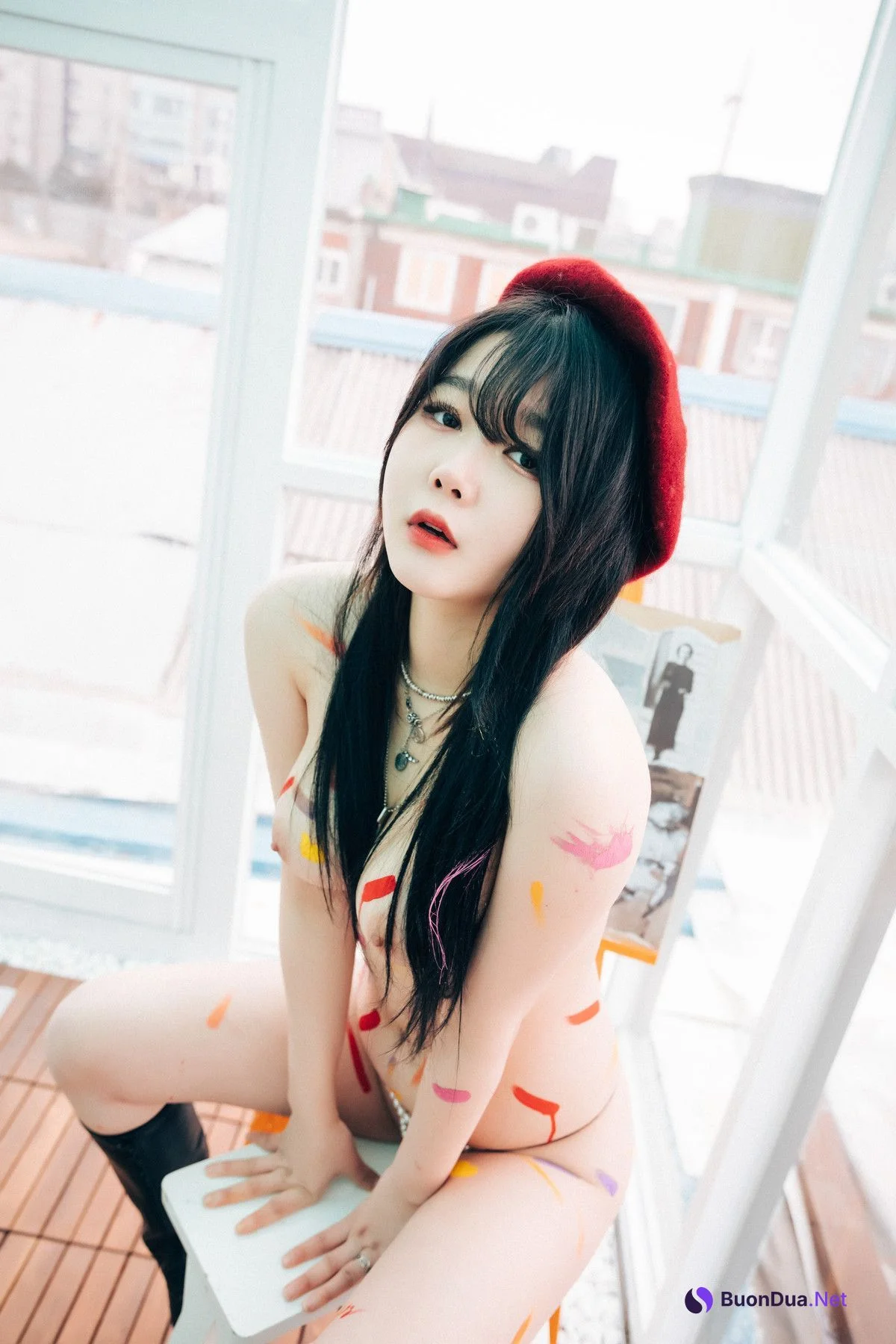 ZIA.Kwon 권지아, [Loozy] No Nipple Patch Set.01 - Photo 11