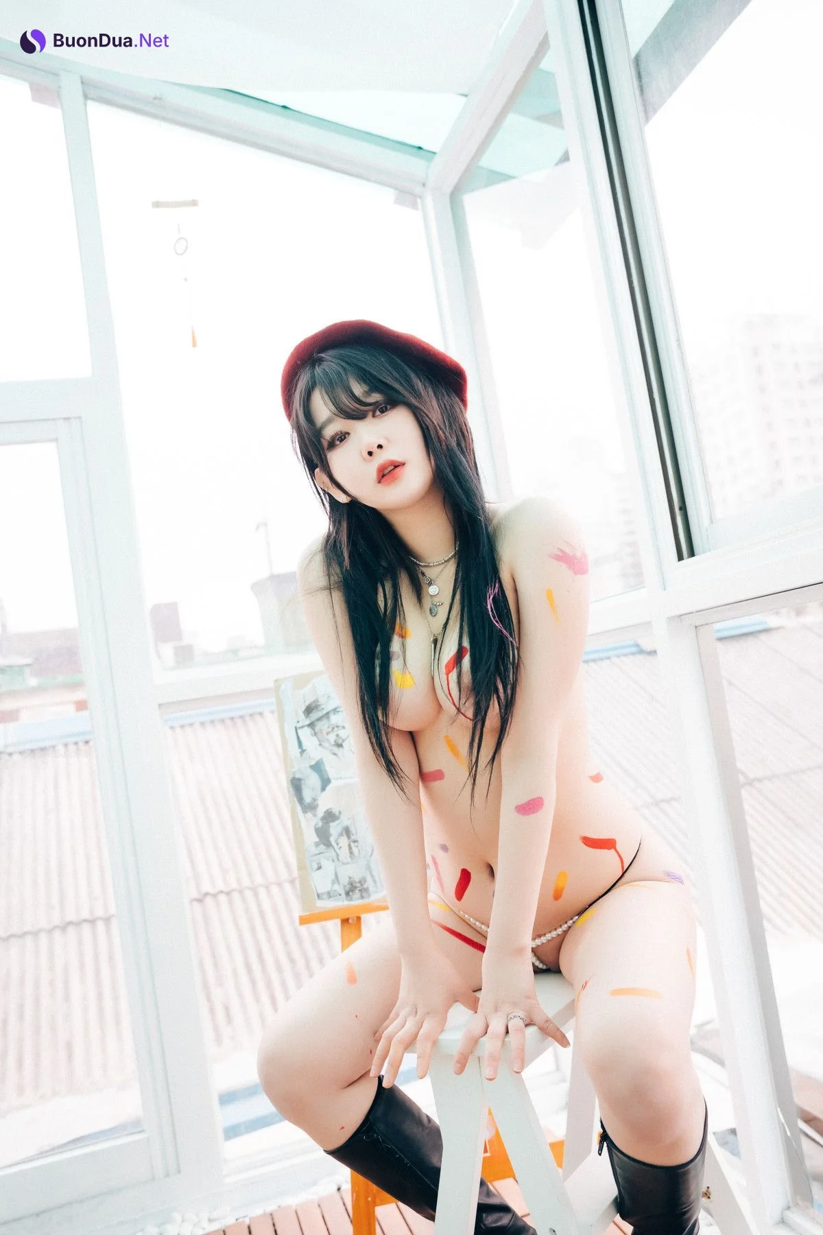ZIA.Kwon 권지아, [Loozy] No Nipple Patch Set.01 - Photo 12