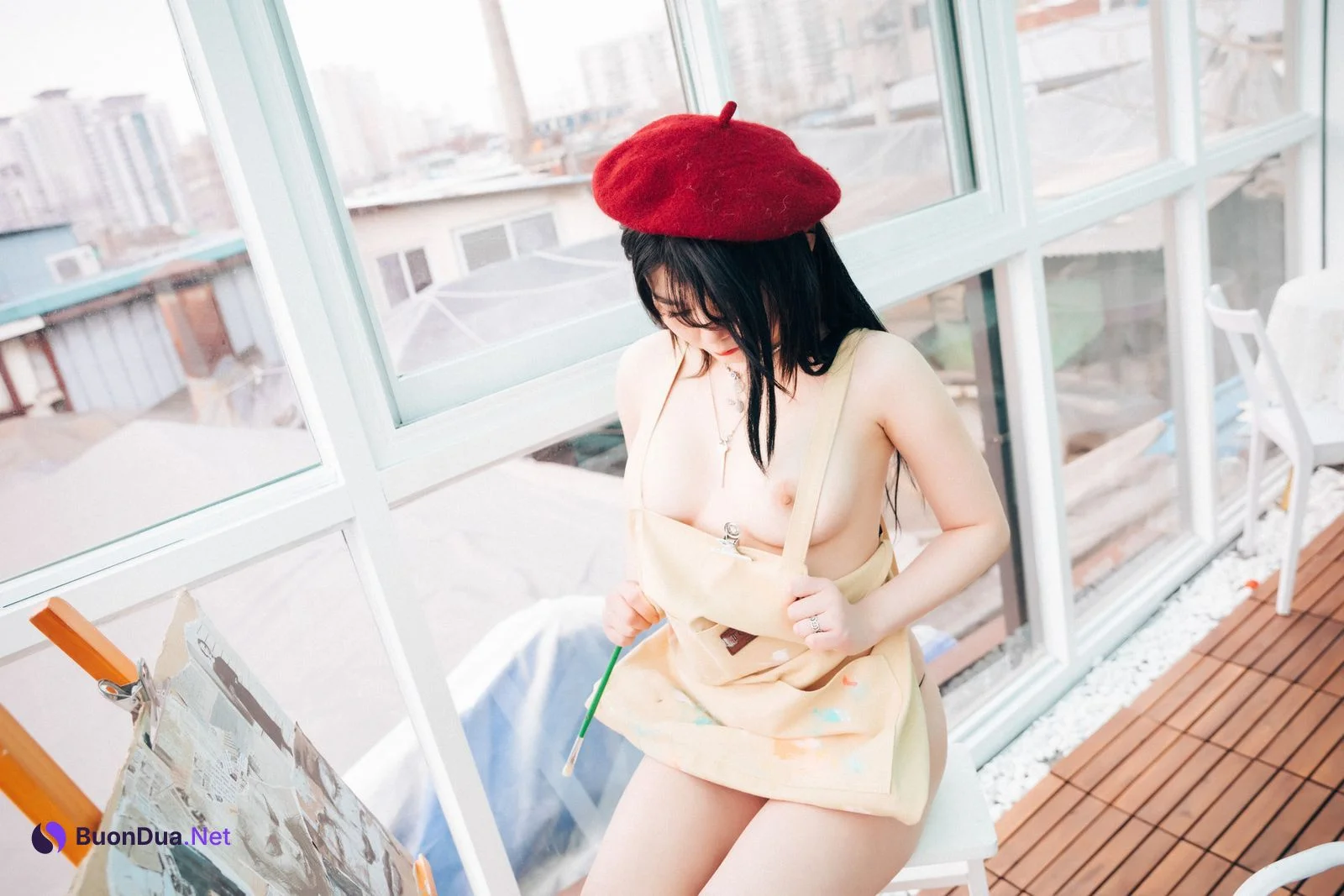 ZIA.Kwon 권지아, [Loozy] No Nipple Patch Set.01 - Photo 14