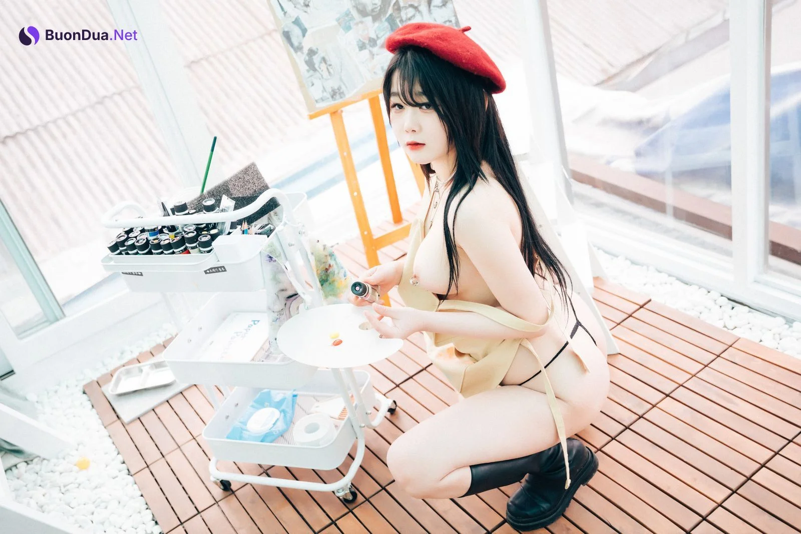 ZIA.Kwon 권지아, [Loozy] No Nipple Patch Set.01 - Photo 18