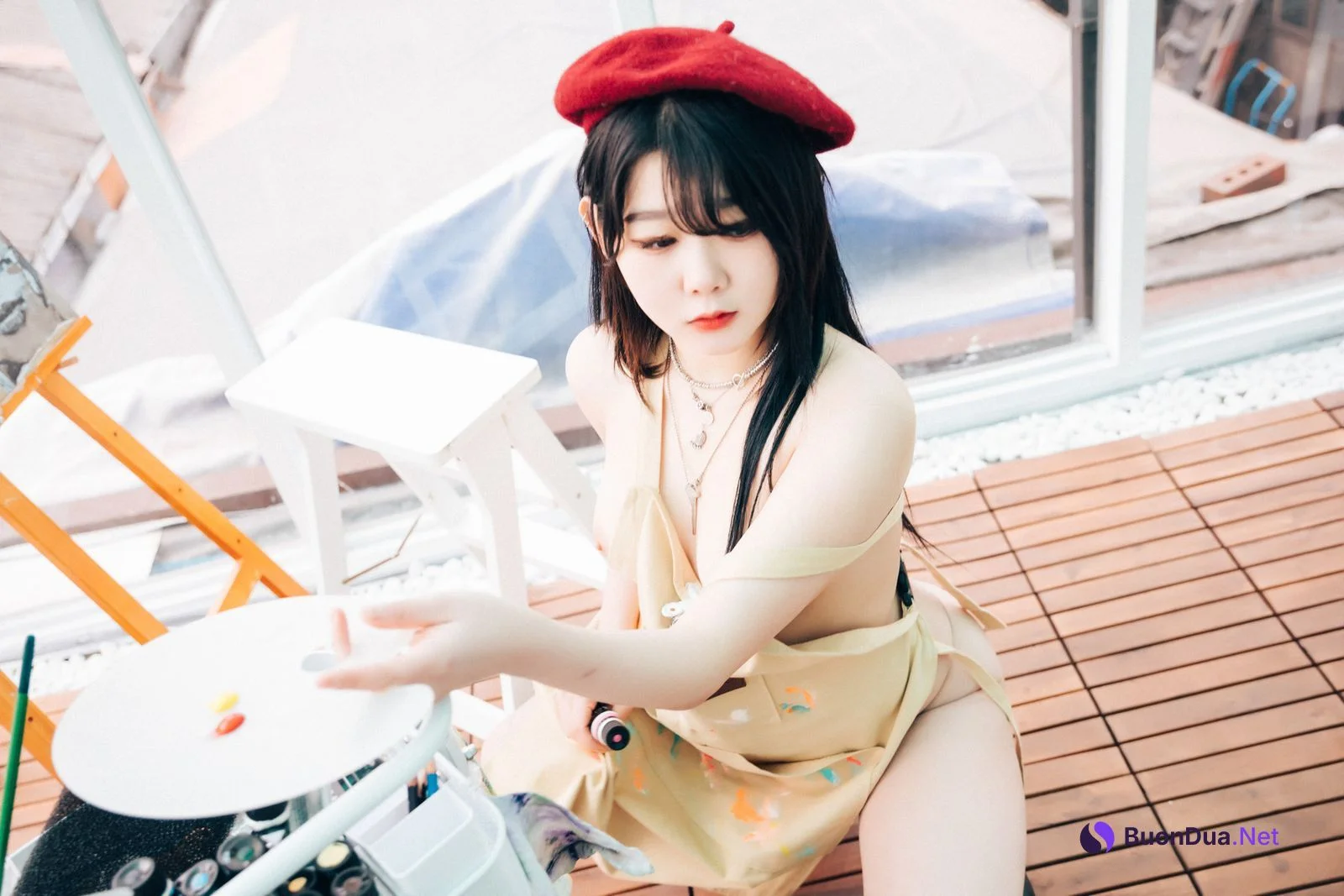 ZIA.Kwon 권지아, [Loozy] No Nipple Patch Set.01 - Photo 19