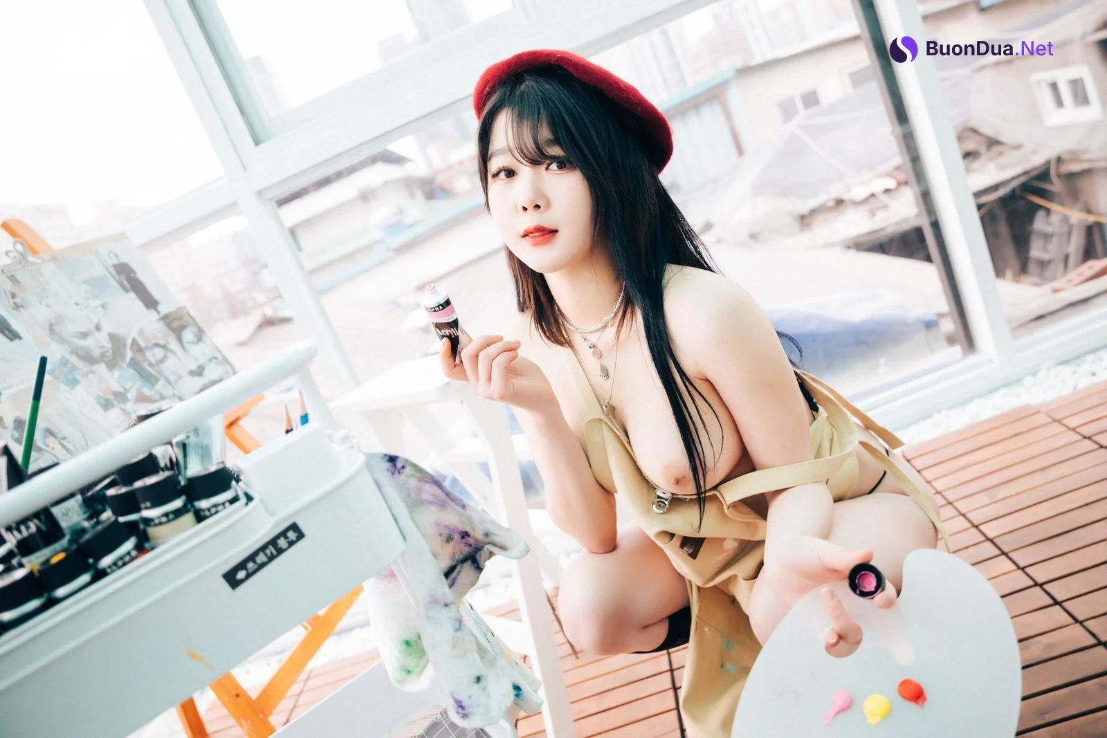 ZIA.Kwon 권지아, [Loozy] No Nipple Patch Set.01 - Photo 20