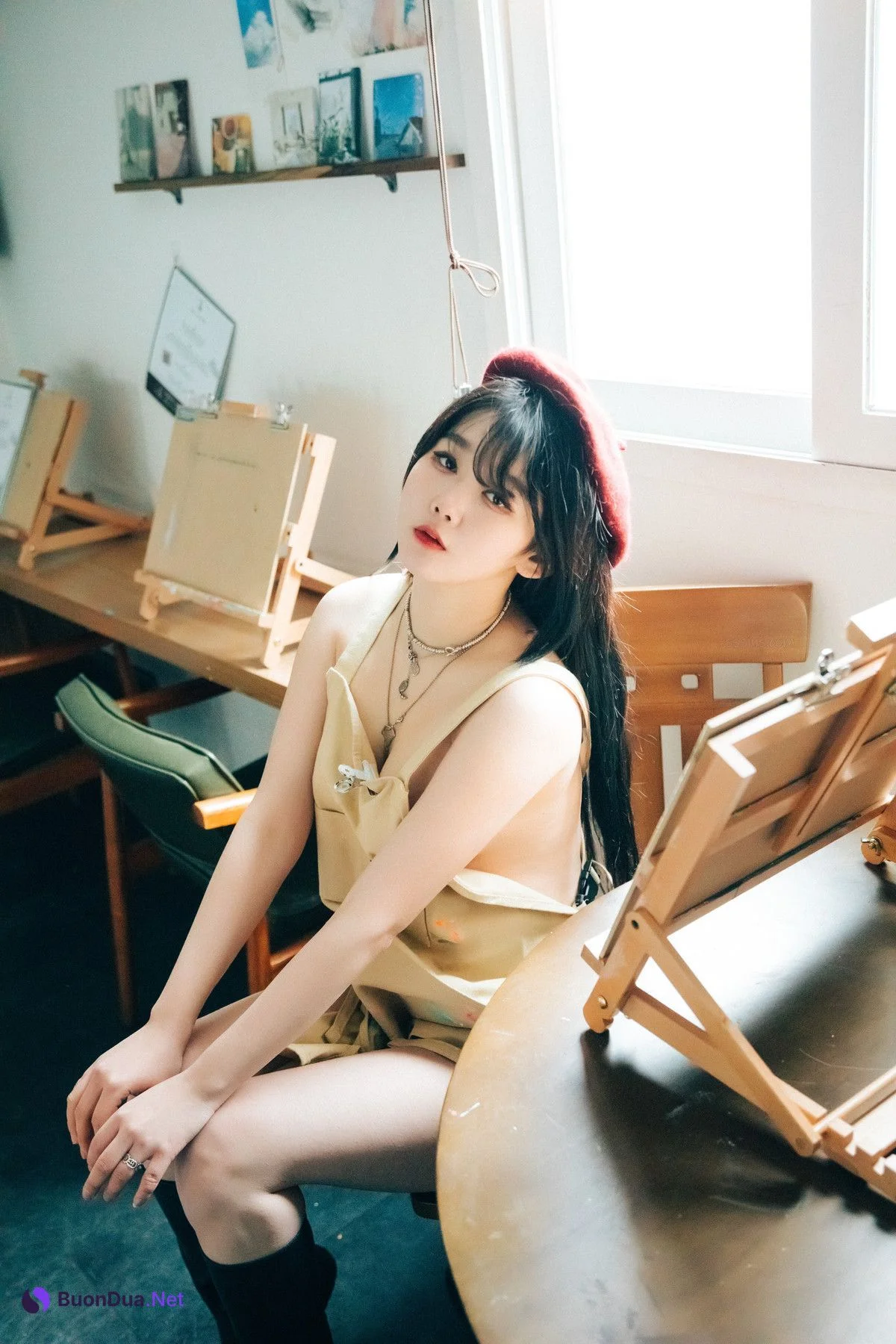 ZIA.Kwon 권지아, [Loozy] No Nipple Patch Set.01 - Photo 6