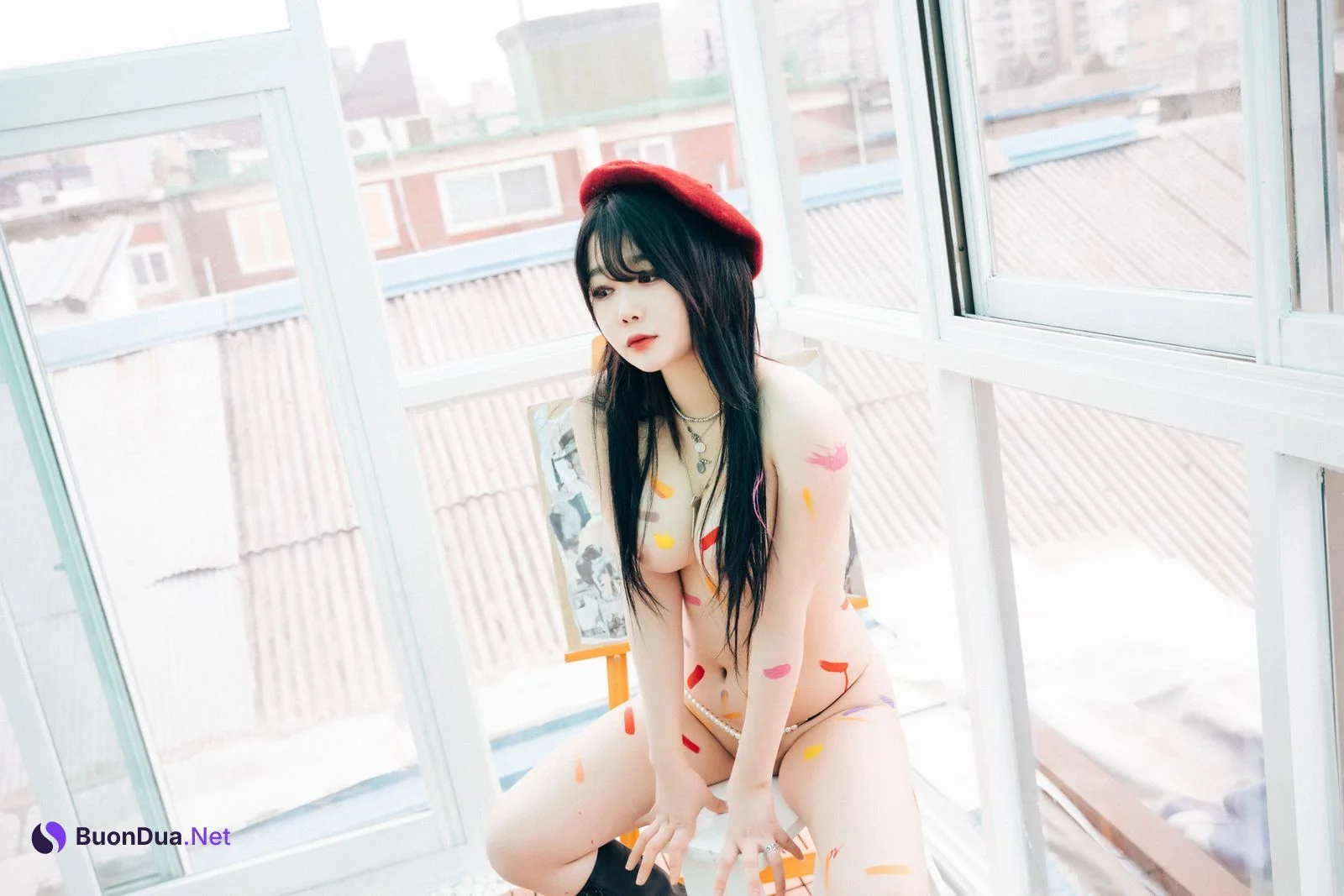 ZIA.Kwon 권지아, [Loozy] No Nipple Patch Set.01 - Photo 7