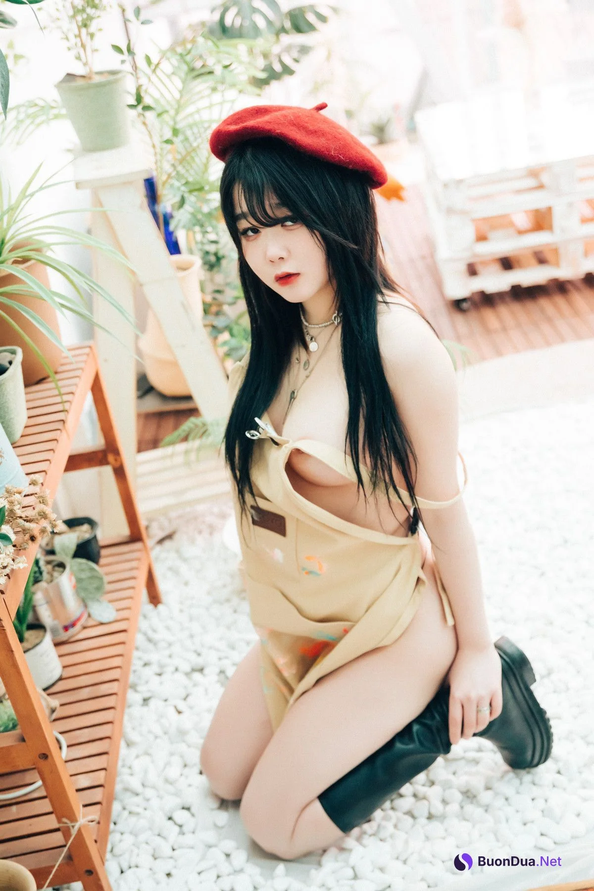 ZIA.Kwon 권지아, [Loozy] No Nipple Patch Set.02 - Photo 14