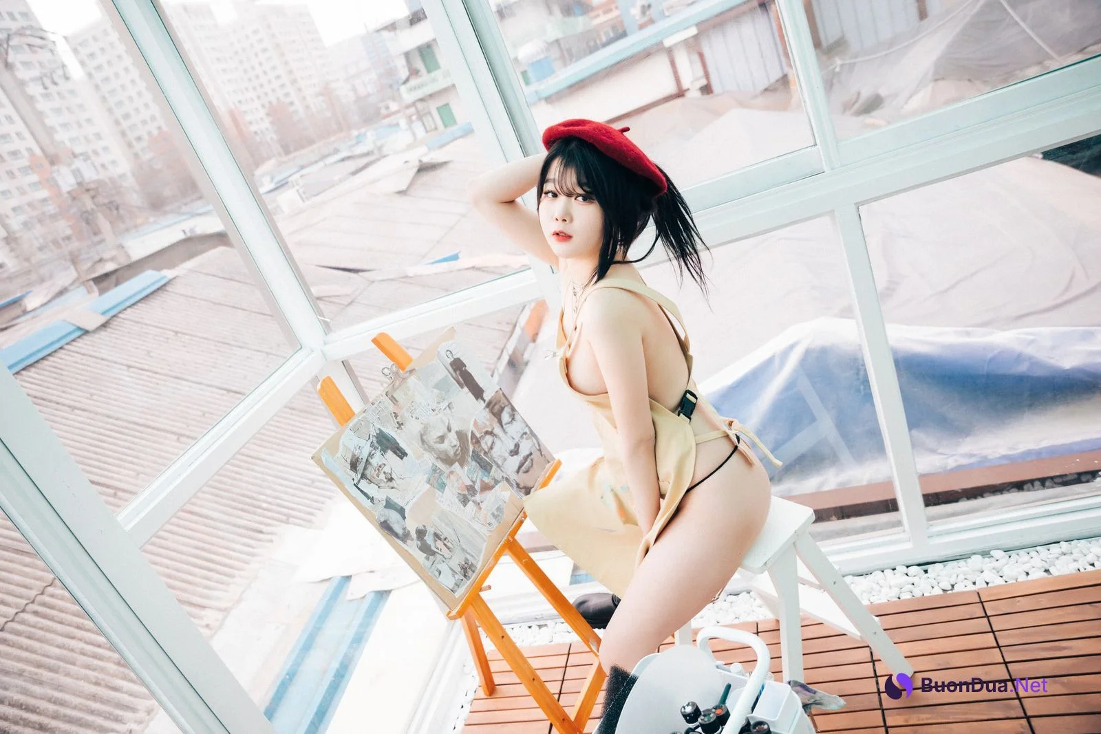 ZIA.Kwon 권지아, [Loozy] No Nipple Patch Set.02 - Photo 3
