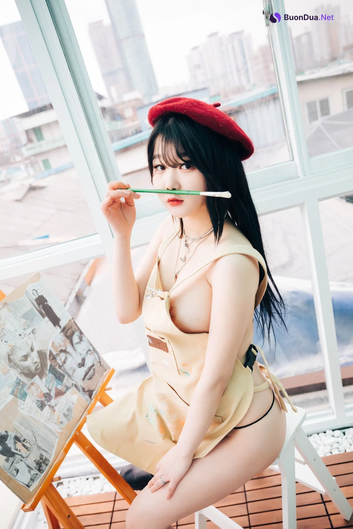ZIA.Kwon 권지아, [Loozy] No Nipple Patch Set.02 - Photo 5