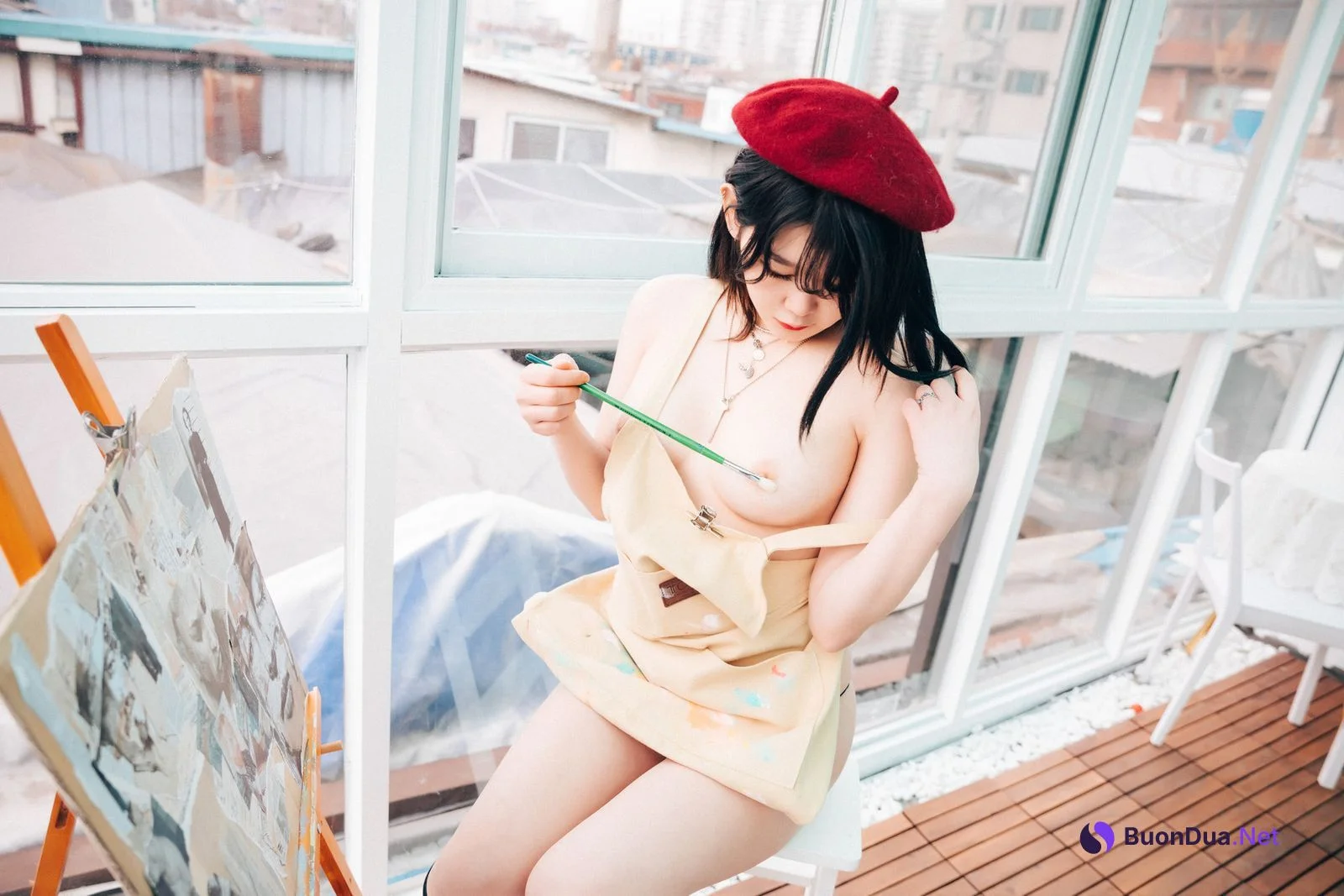 ZIA.Kwon 권지아, [Loozy] No Nipple Patch Set.02 - Photo 6