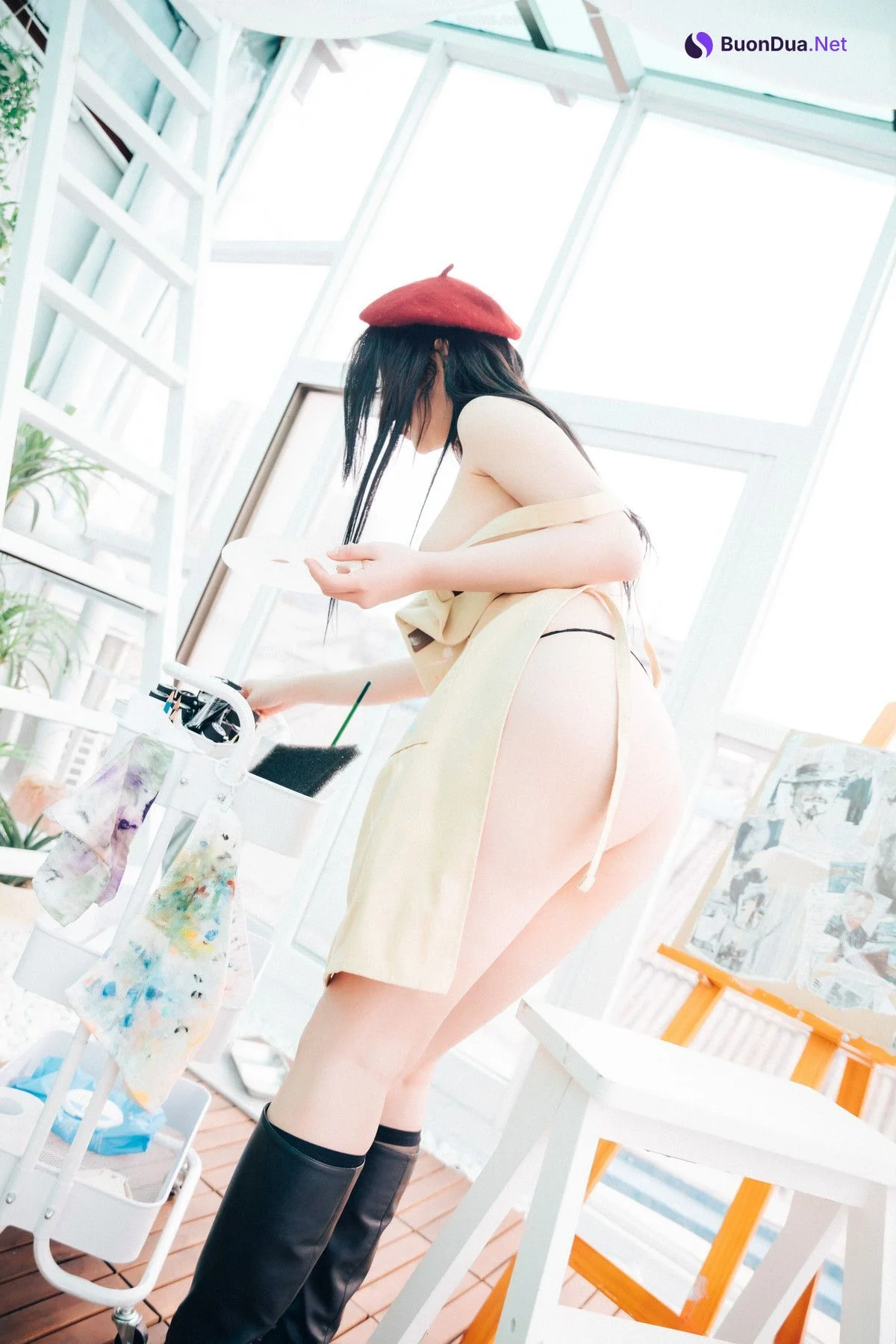 ZIA.Kwon 권지아, [Loozy] No Nipple Patch Set.02 - Photo 8