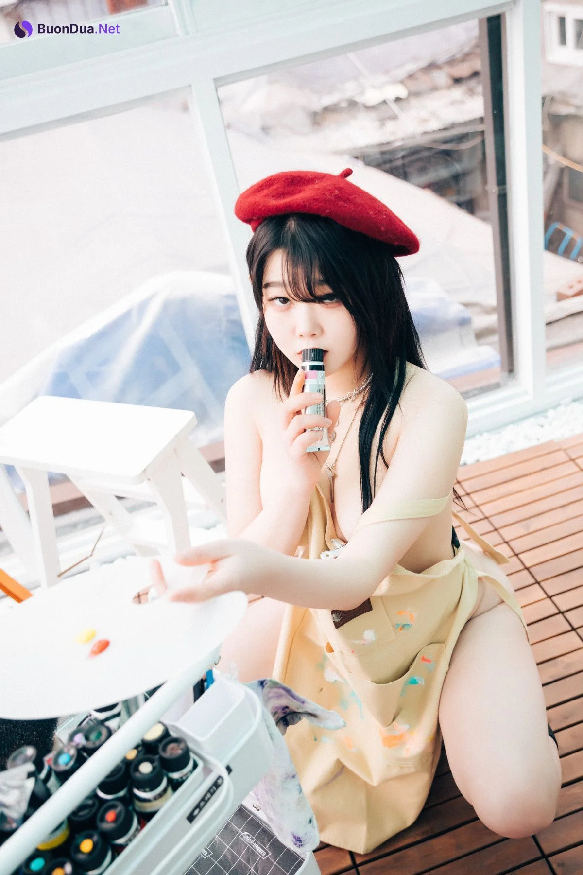 ZIA.Kwon 권지아, [Loozy] No Nipple Patch Set.02 - Photo 9