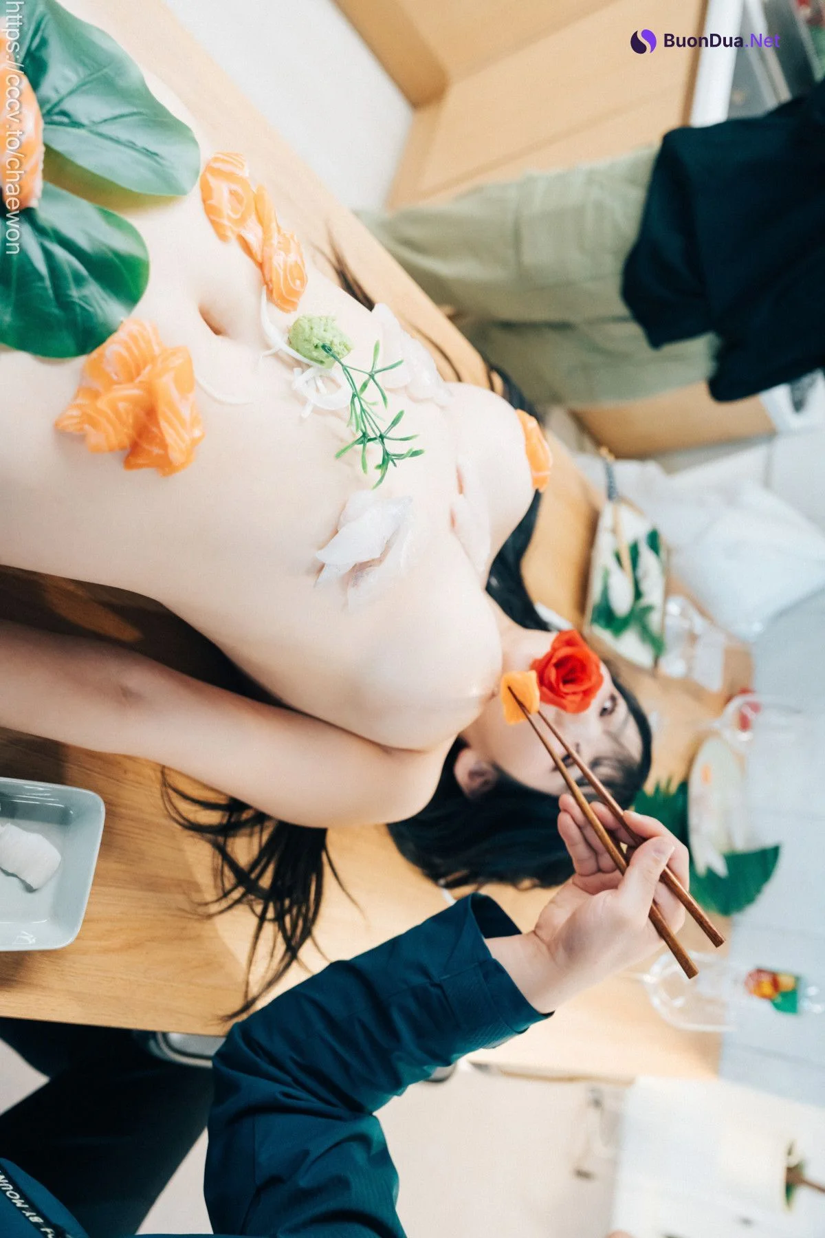 ZIA.Kwon 권지아, Loozy “Nyotaimori” Set.02 - Photo 14