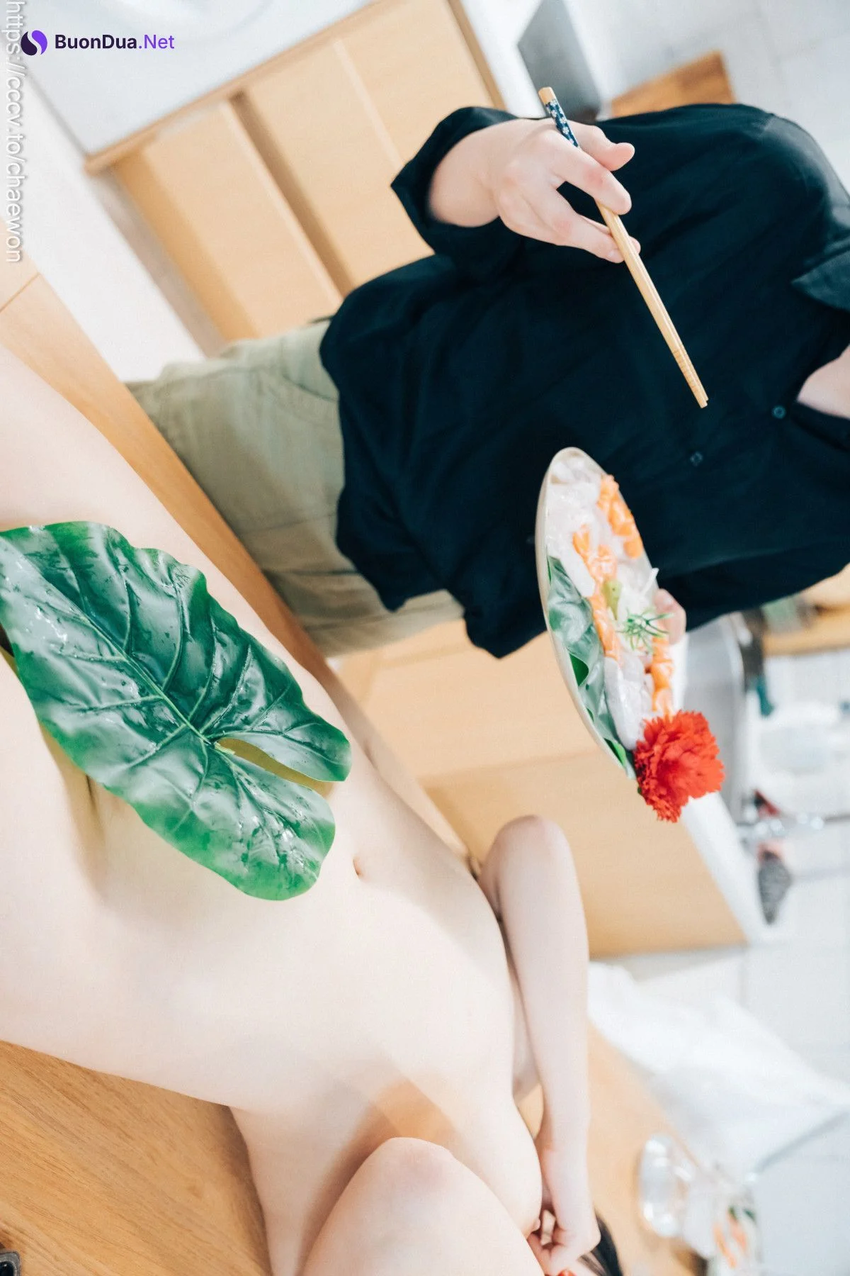 ZIA.Kwon 권지아, Loozy “Nyotaimori” Set.02 - Photo 5