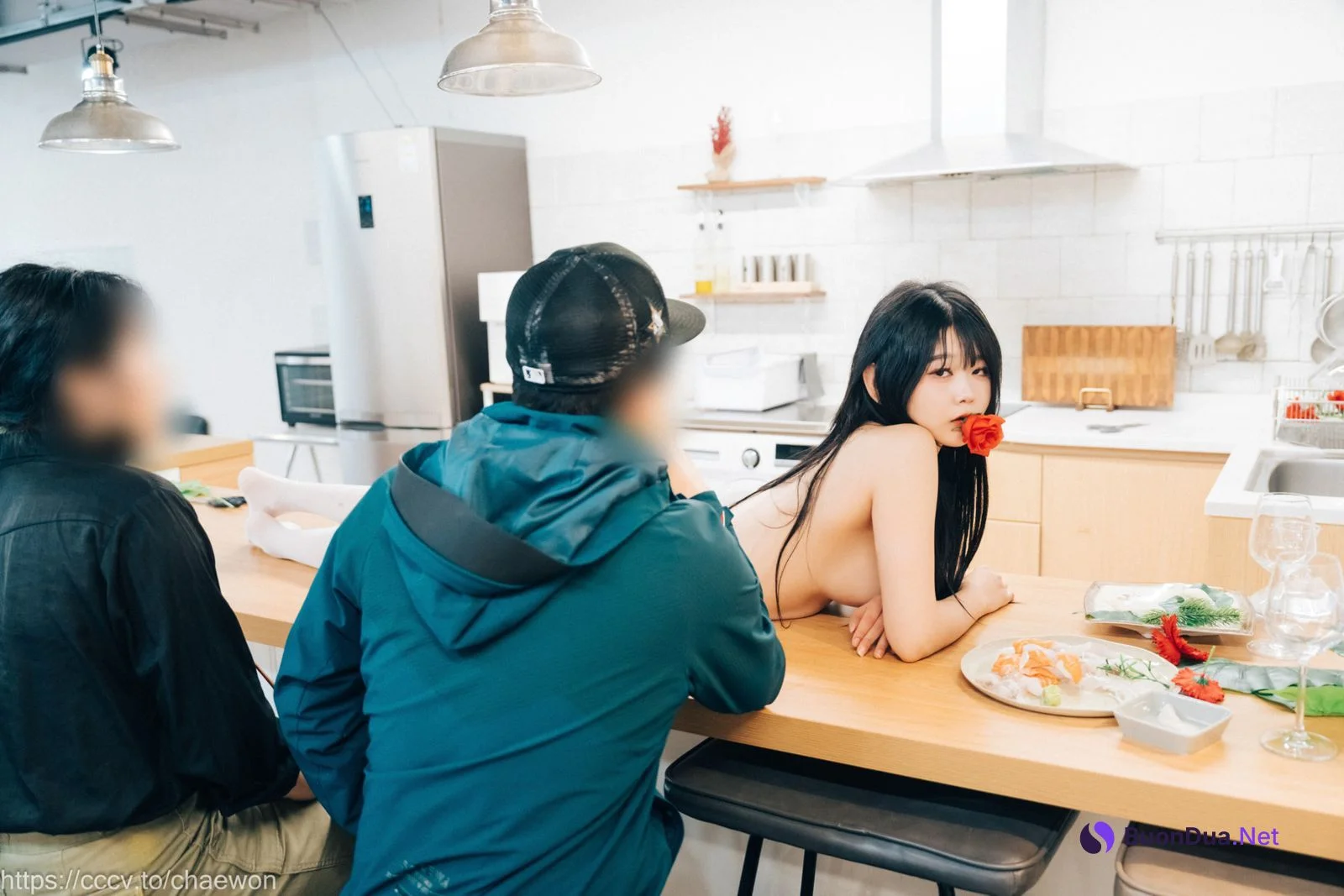 ZIA.Kwon 권지아, Loozy “Nyotaimori” Set.03 - Photo 14