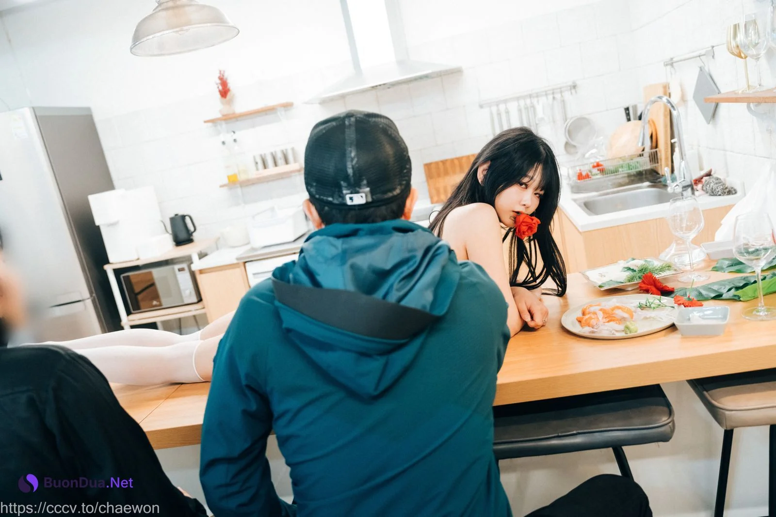ZIA.Kwon 권지아, Loozy “Nyotaimori” Set.03 - Photo 15