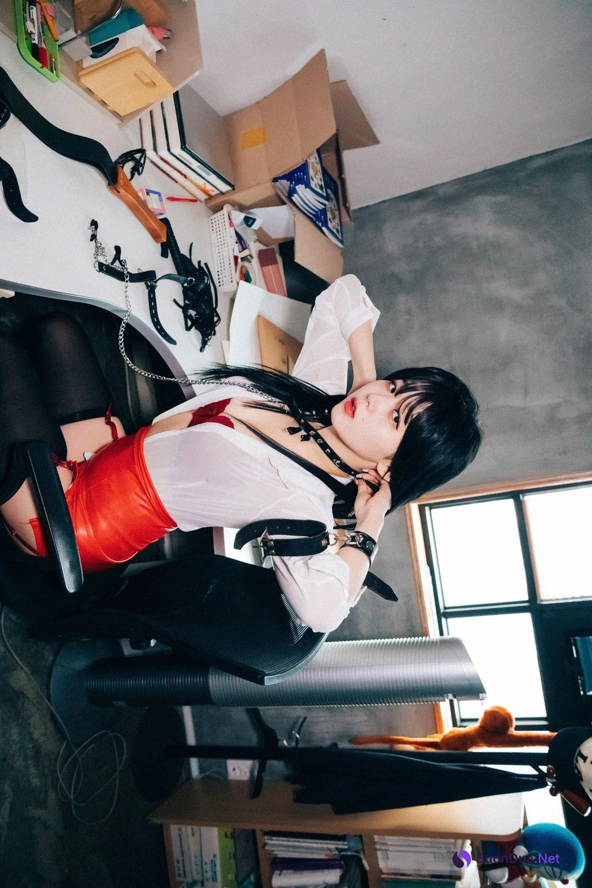 ZIA.Kwon 권지아, Loozy ‘Office Slave’ Set.01 - Photo 20