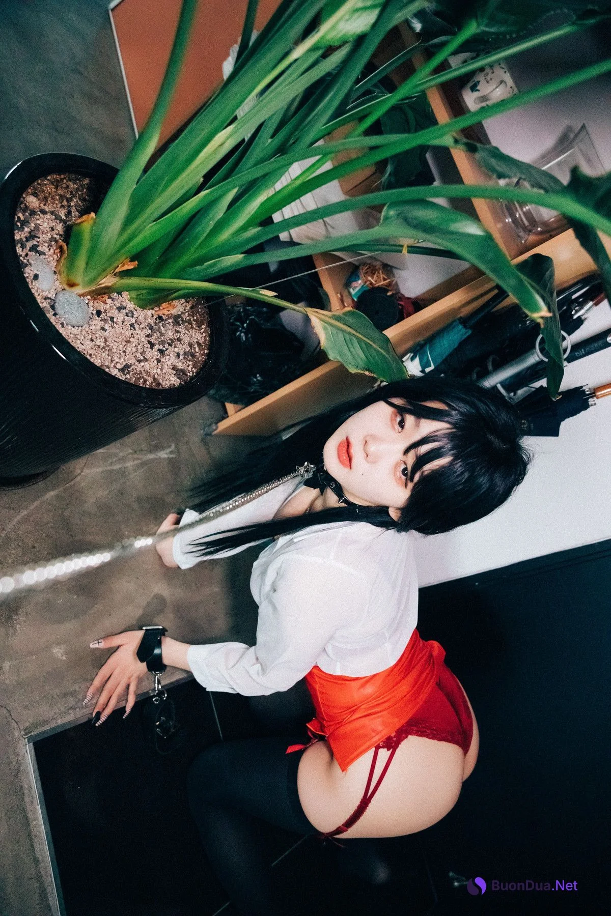 ZIA.Kwon 권지아, Loozy ‘Office Slave’ Set.01 - Photo 6