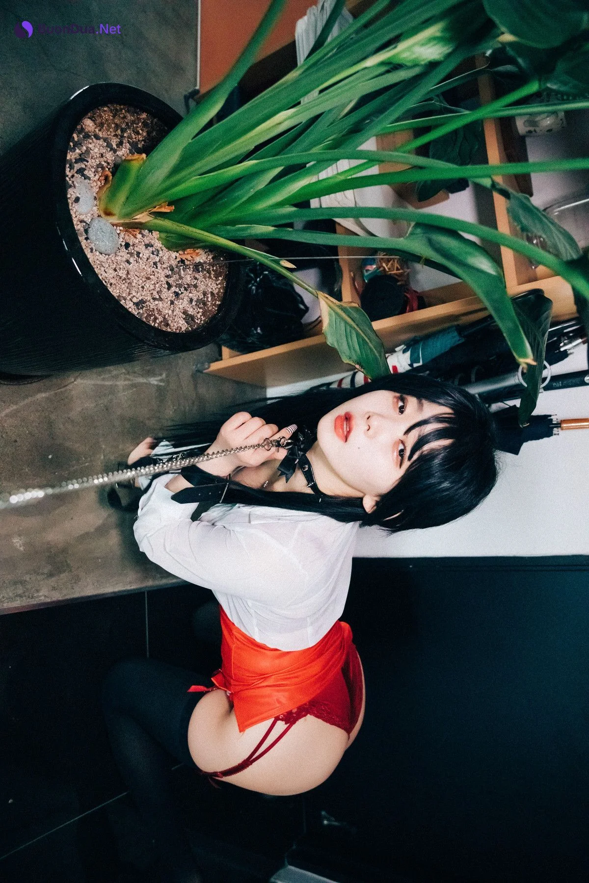 ZIA.Kwon 권지아, Loozy ‘Office Slave’ Set.01 - Photo 7