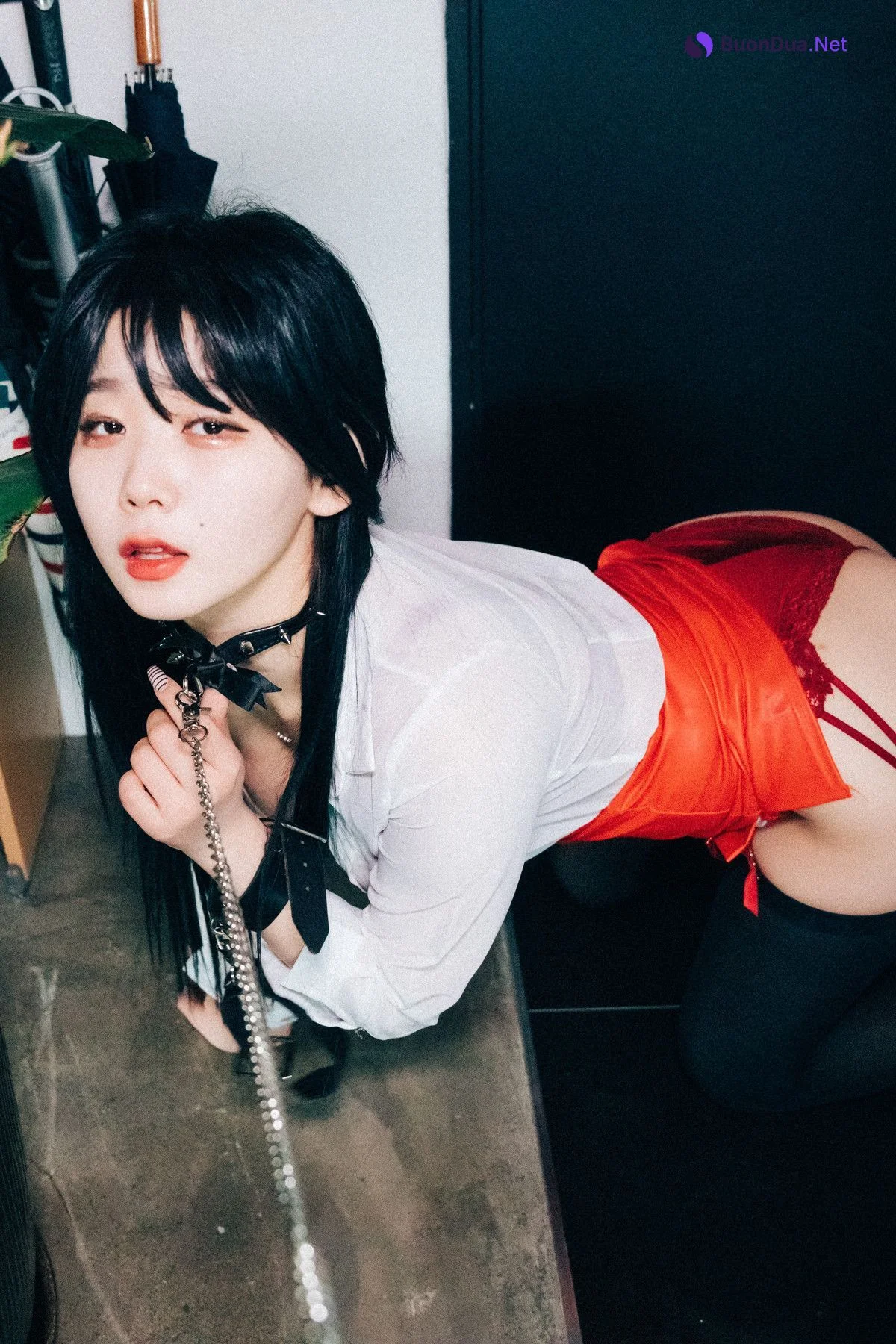 ZIA.Kwon 권지아, Loozy ‘Office Slave’ Set.01 - Photo 8