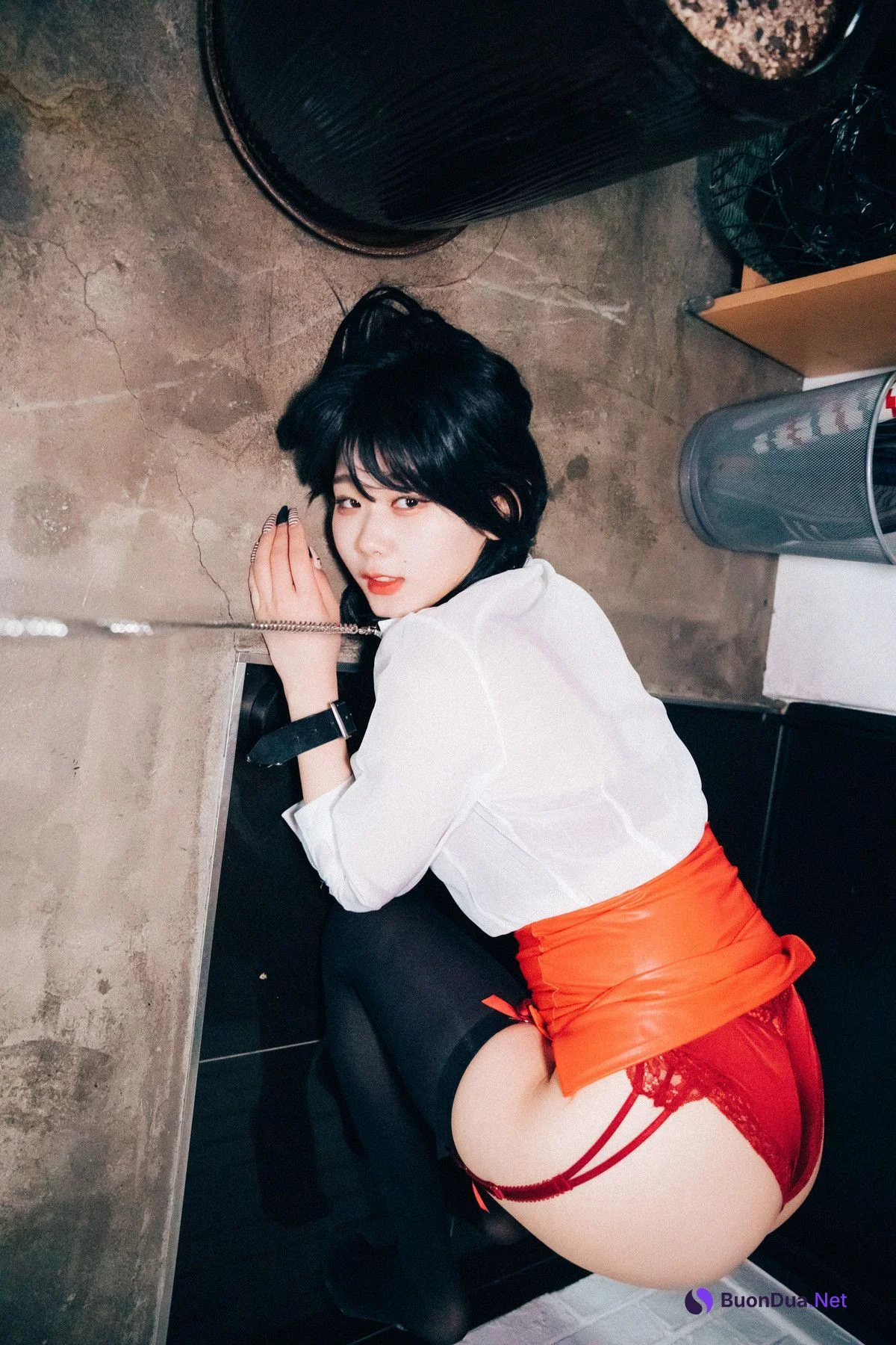 ZIA.Kwon 권지아, Loozy ‘Office Slave’ Set.01 - Photo 9