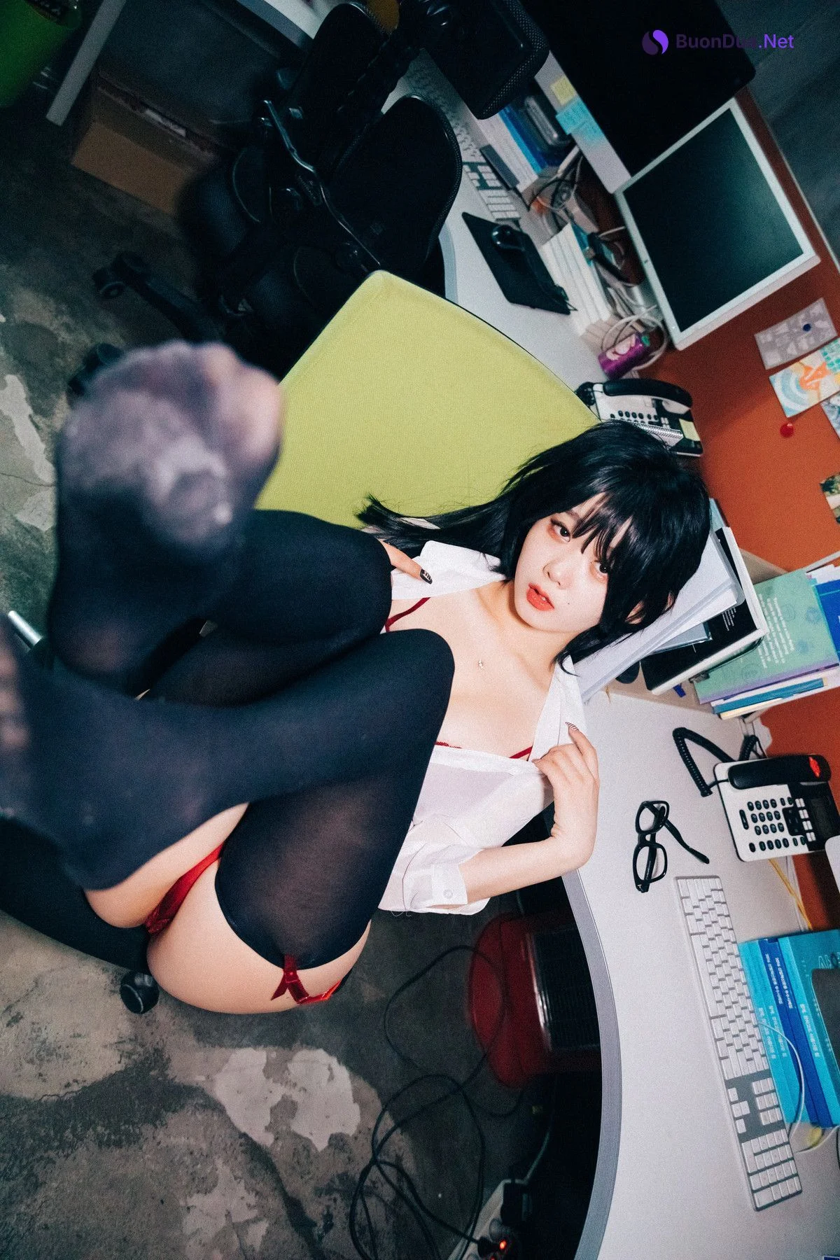 ZIA.Kwon 권지아, Loozy ‘Office Slave’ Set.02 - Photo 11