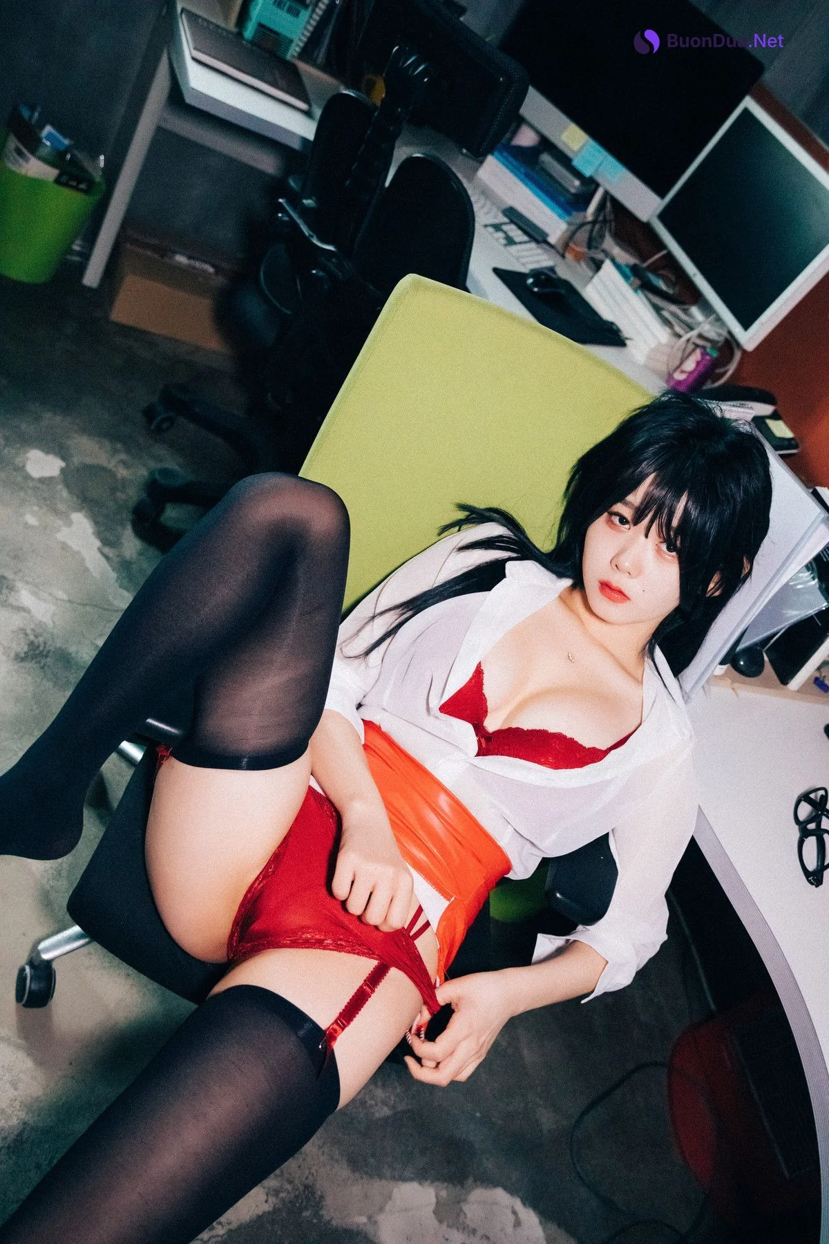ZIA.Kwon 권지아, Loozy ‘Office Slave’ Set.02 - Photo 14
