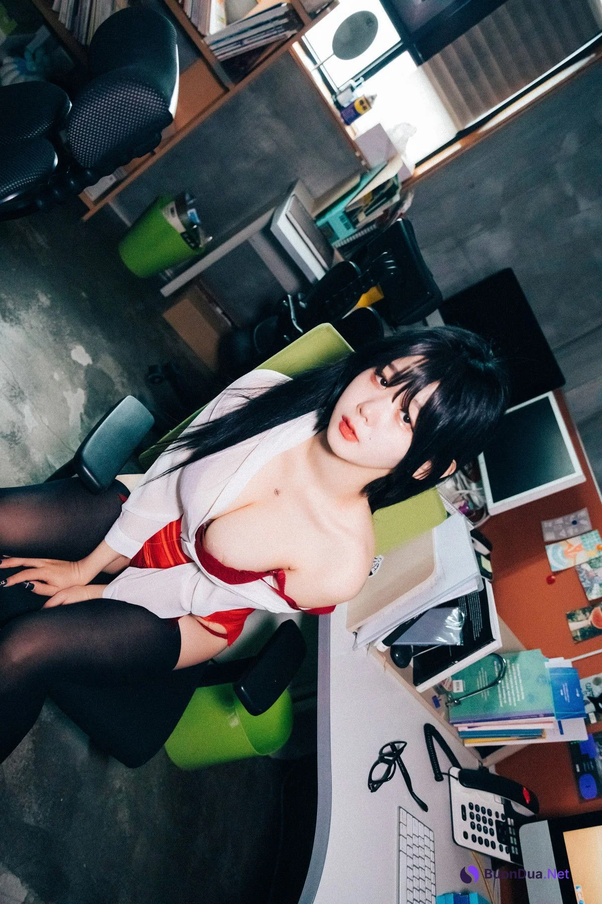 ZIA.Kwon 권지아, Loozy ‘Office Slave’ Set.02 - Photo 16