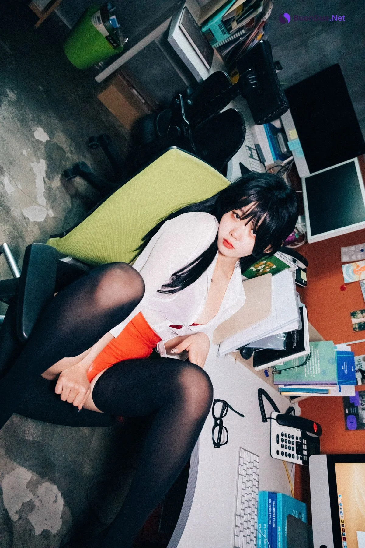 ZIA.Kwon 권지아, Loozy ‘Office Slave’ Set.02 - Photo 6