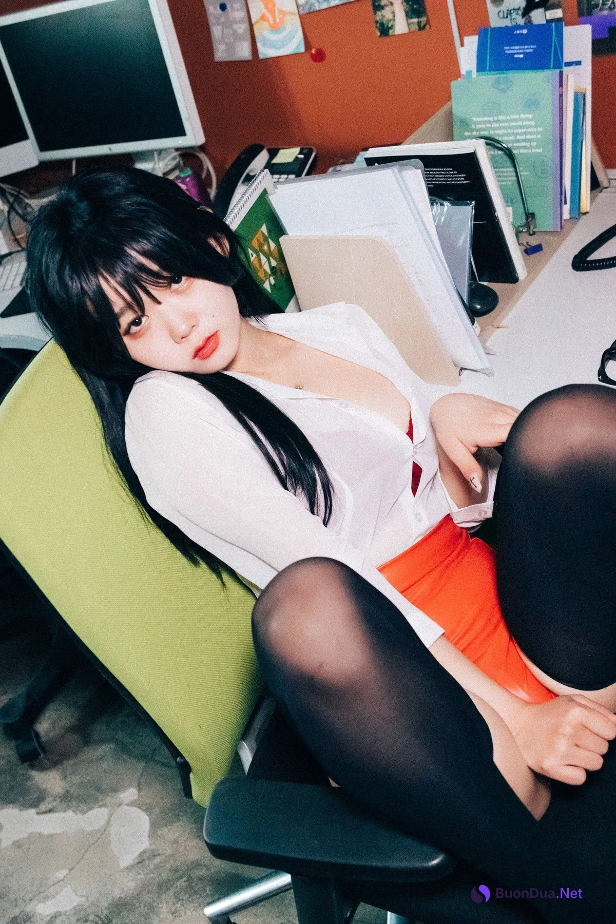 ZIA.Kwon 권지아, Loozy ‘Office Slave’ Set.02 - Photo 8