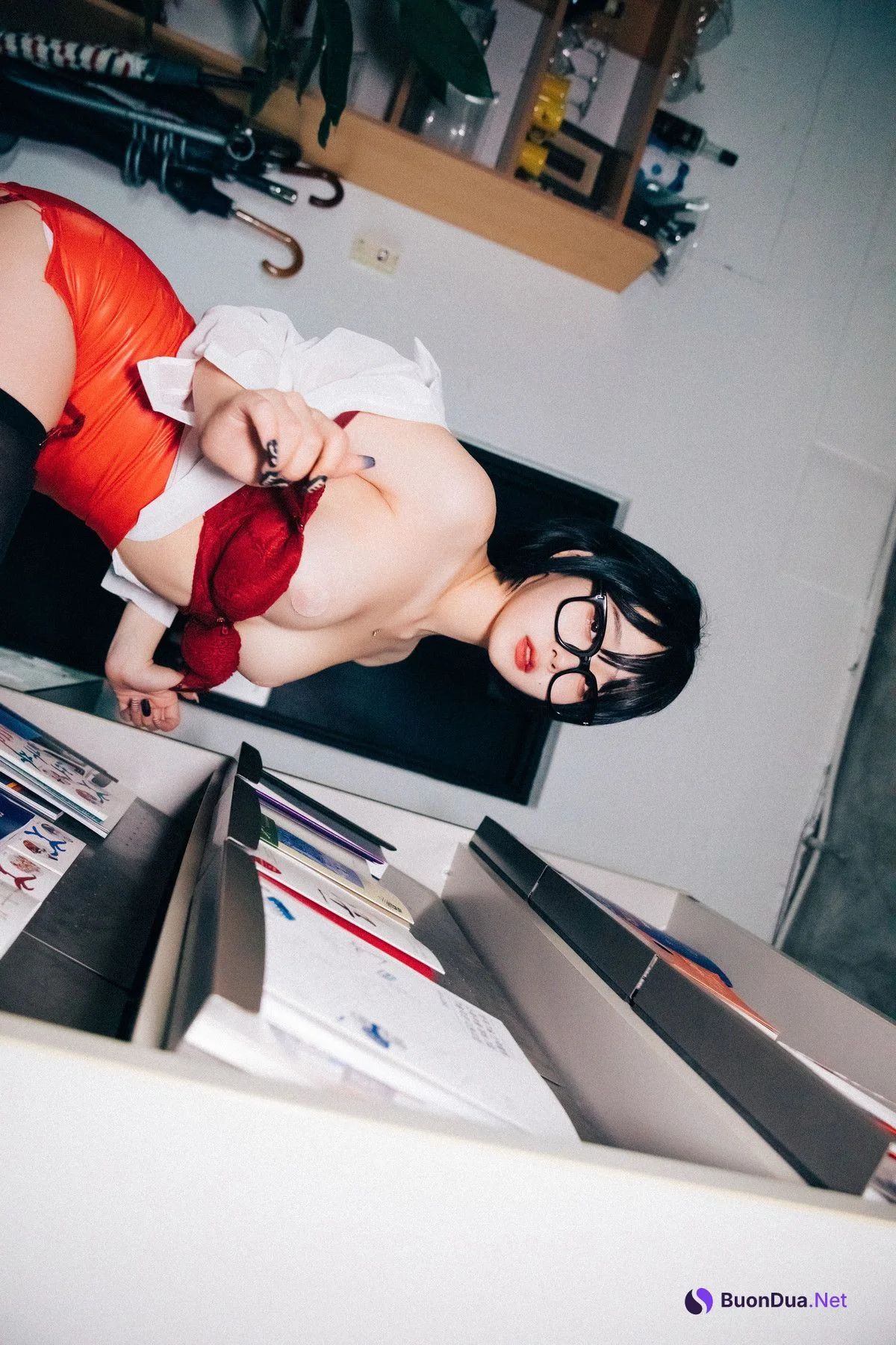 ZIA.Kwon 권지아, Loozy ‘Office Slave’ Set.04 - Photo 10