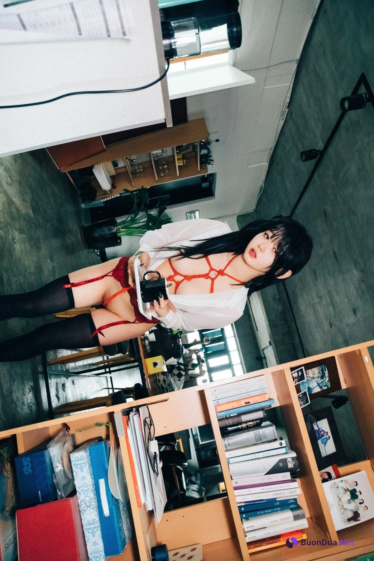 ZIA.Kwon 권지아, Loozy ‘Office Slave’ Set.04 - Photo 19